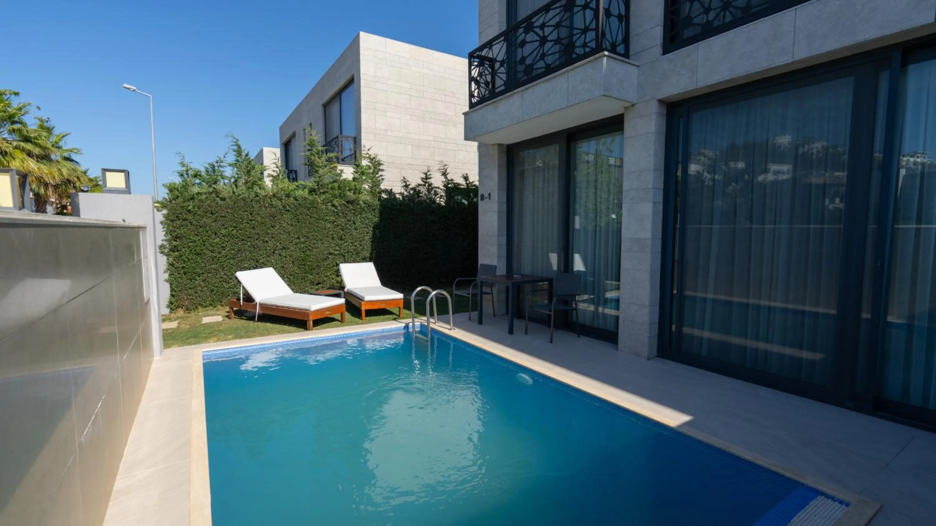 Swimming pool in Blue Point Hotel Yalikavak