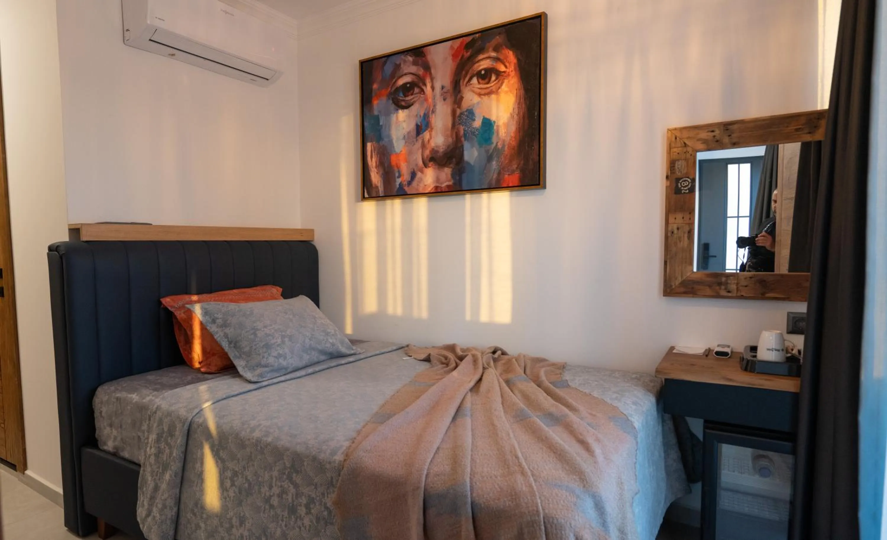 Bedroom, Bed in Blue Point Hotel Yalikavak