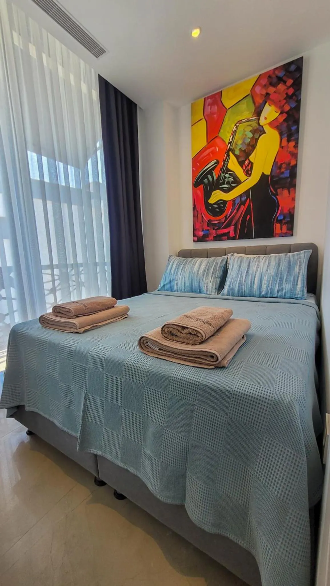 Bedroom, Bed in Blue Point Hotel Yalikavak