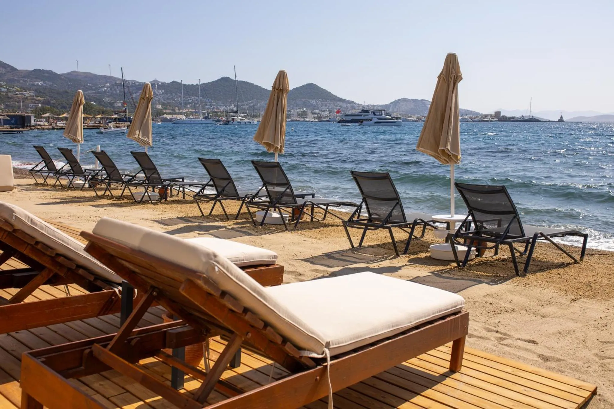 Beach in Blue Point Hotel Yalikavak