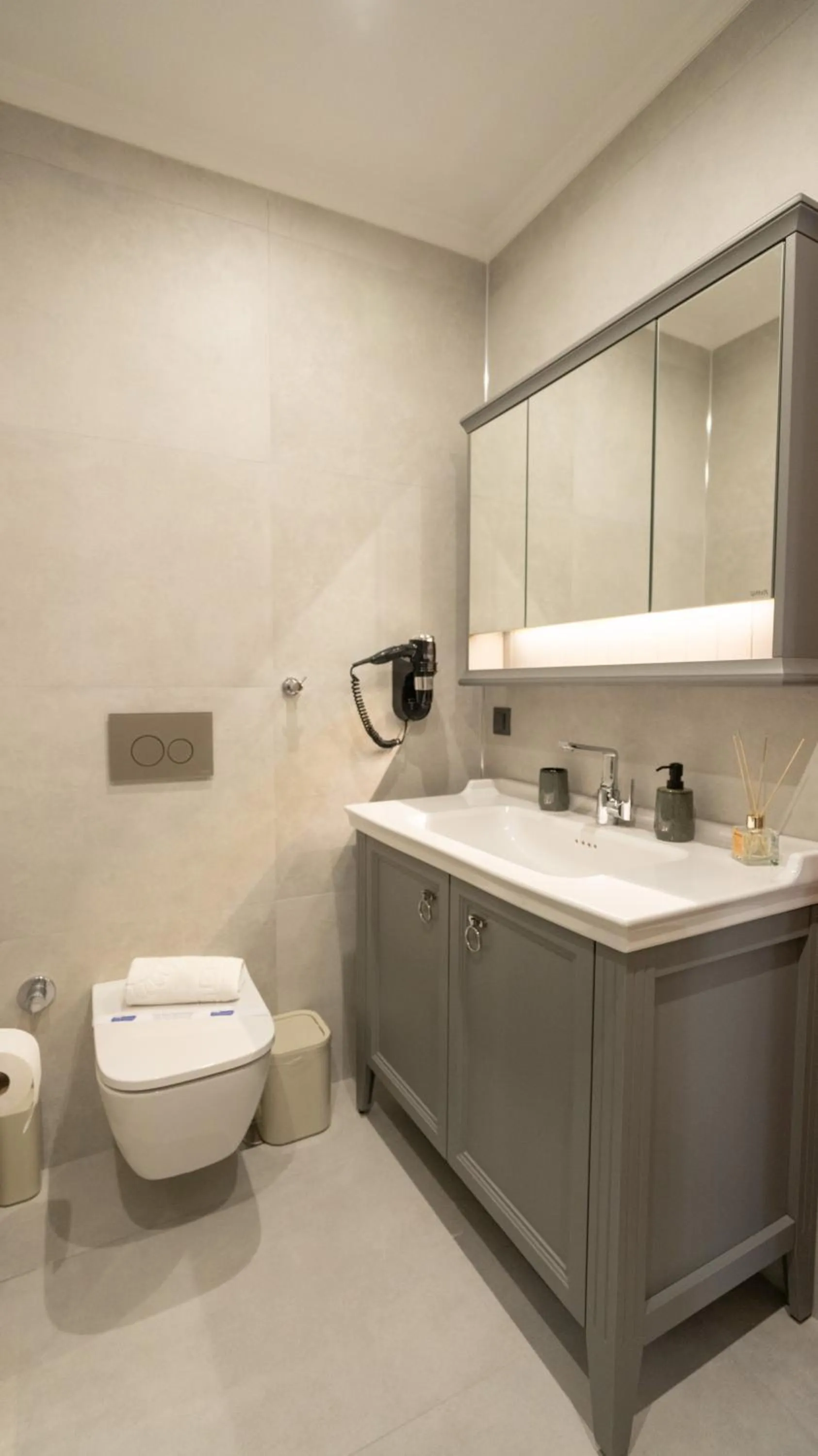 Toilet in Blue Point Hotel Yalikavak
