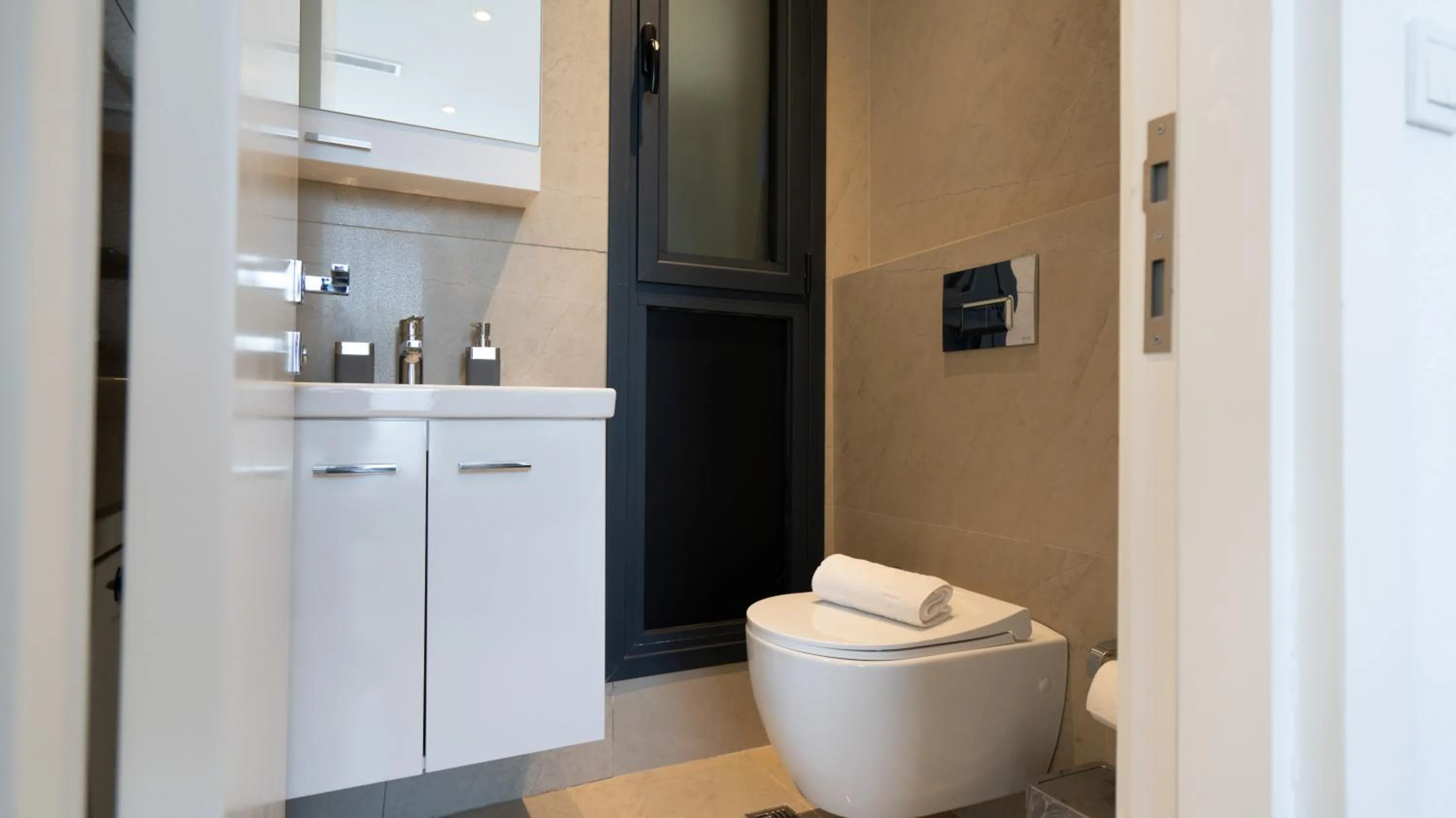 Bathroom in Blue Point Hotel Yalikavak