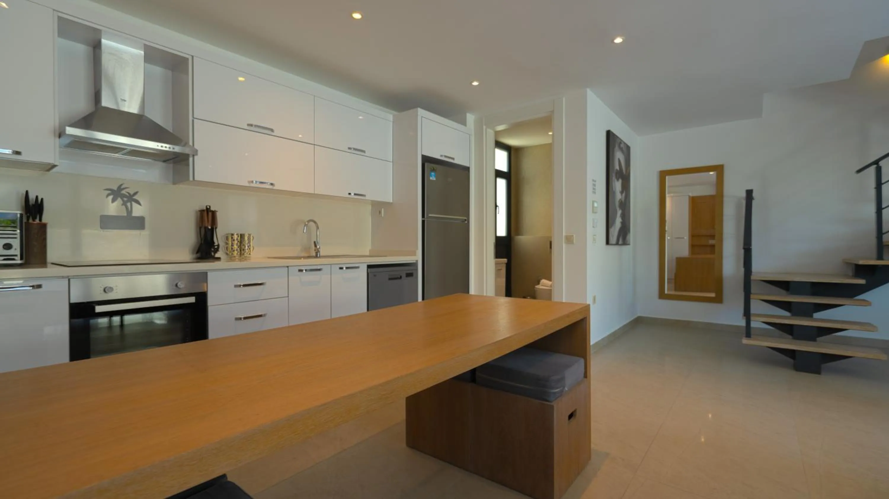 Kitchen or kitchenette in Blue Point Hotel Yalikavak