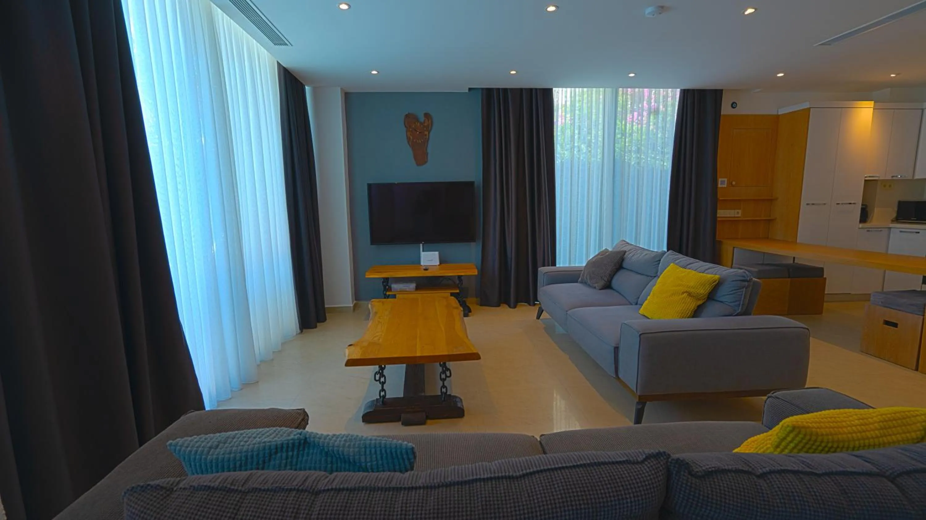 Living room in Blue Point Hotel Yalikavak