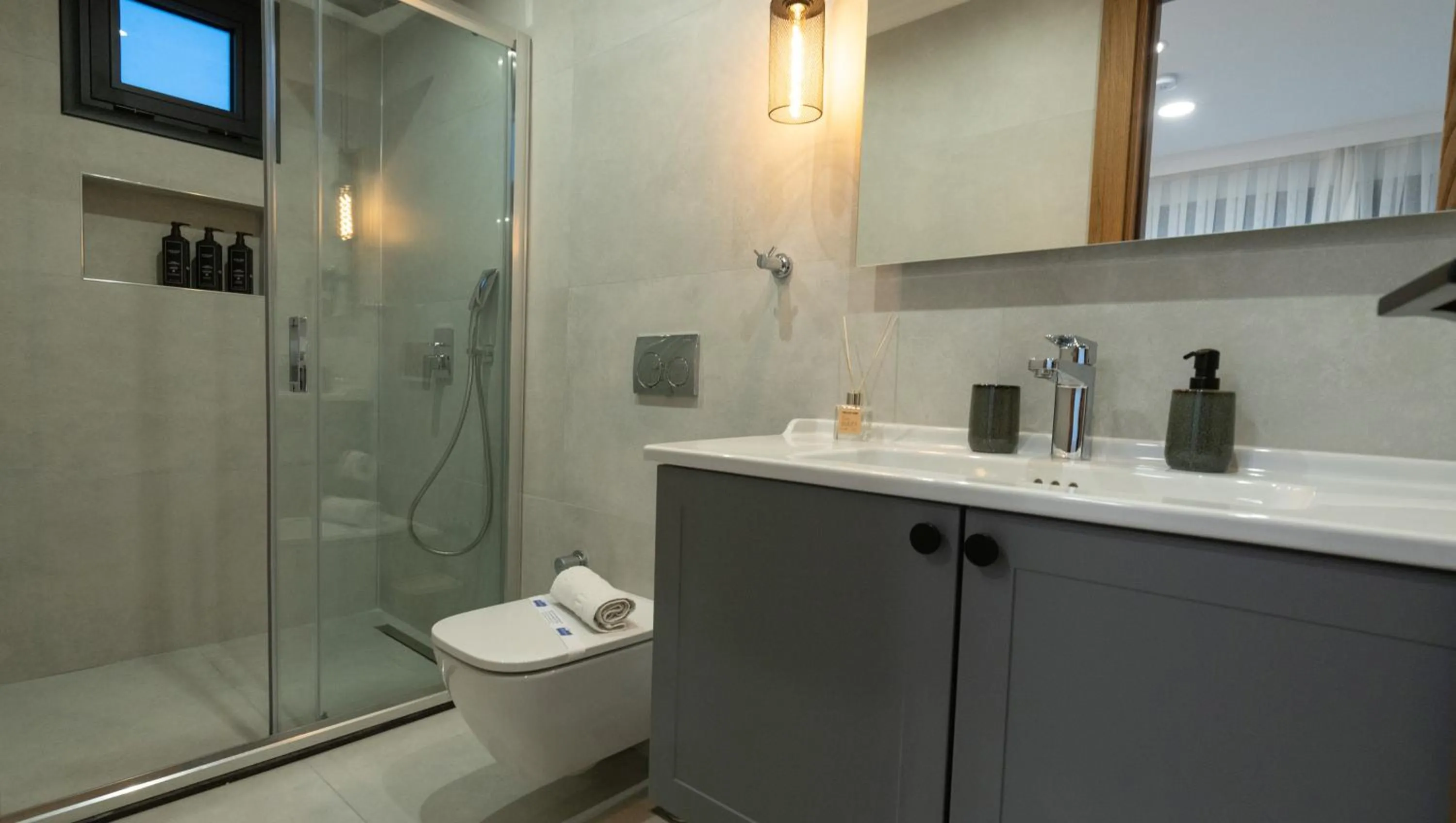 Shower in Blue Point Hotel Yalikavak