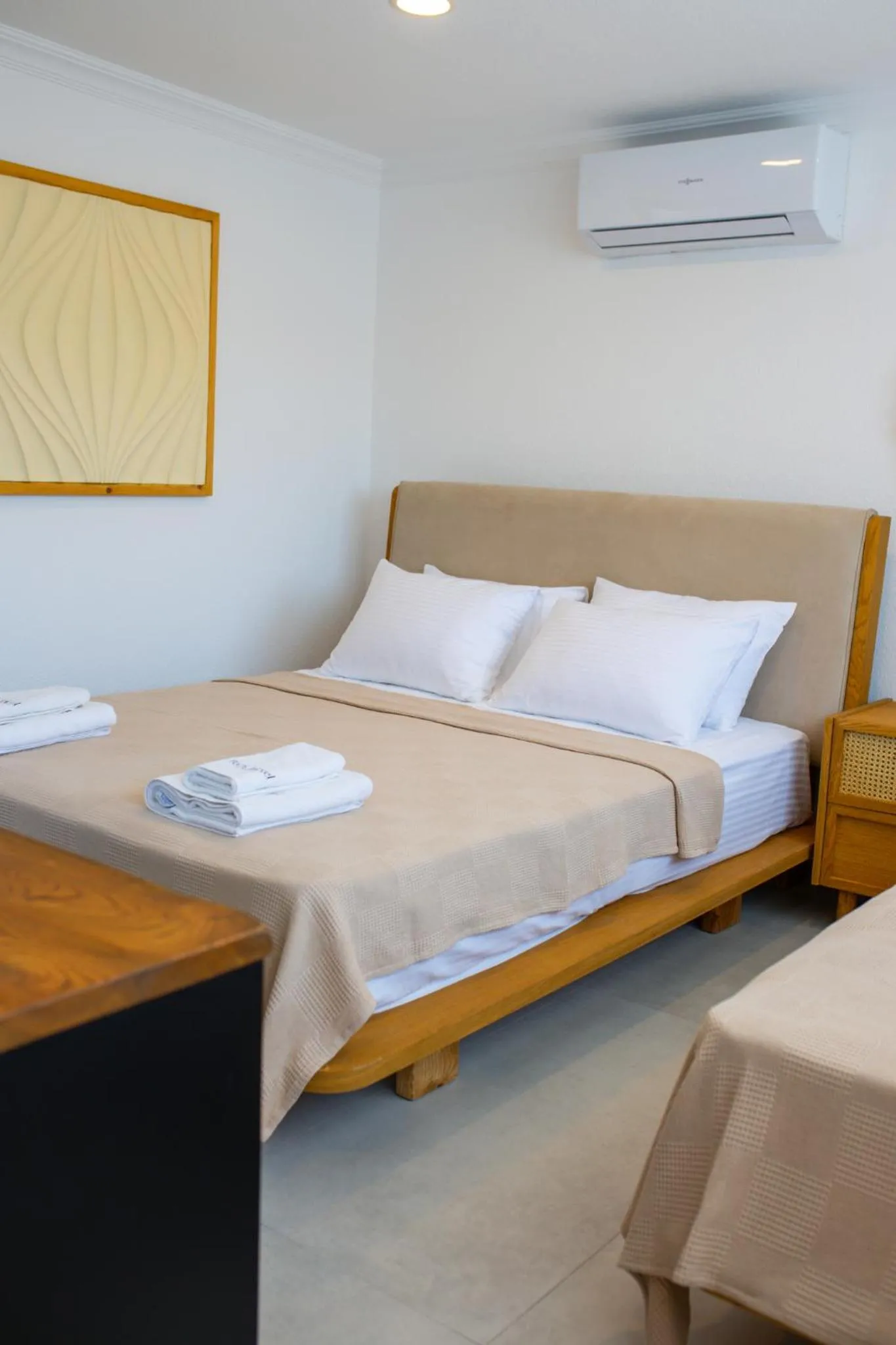 Bed in Blue Point Hotel Yalikavak