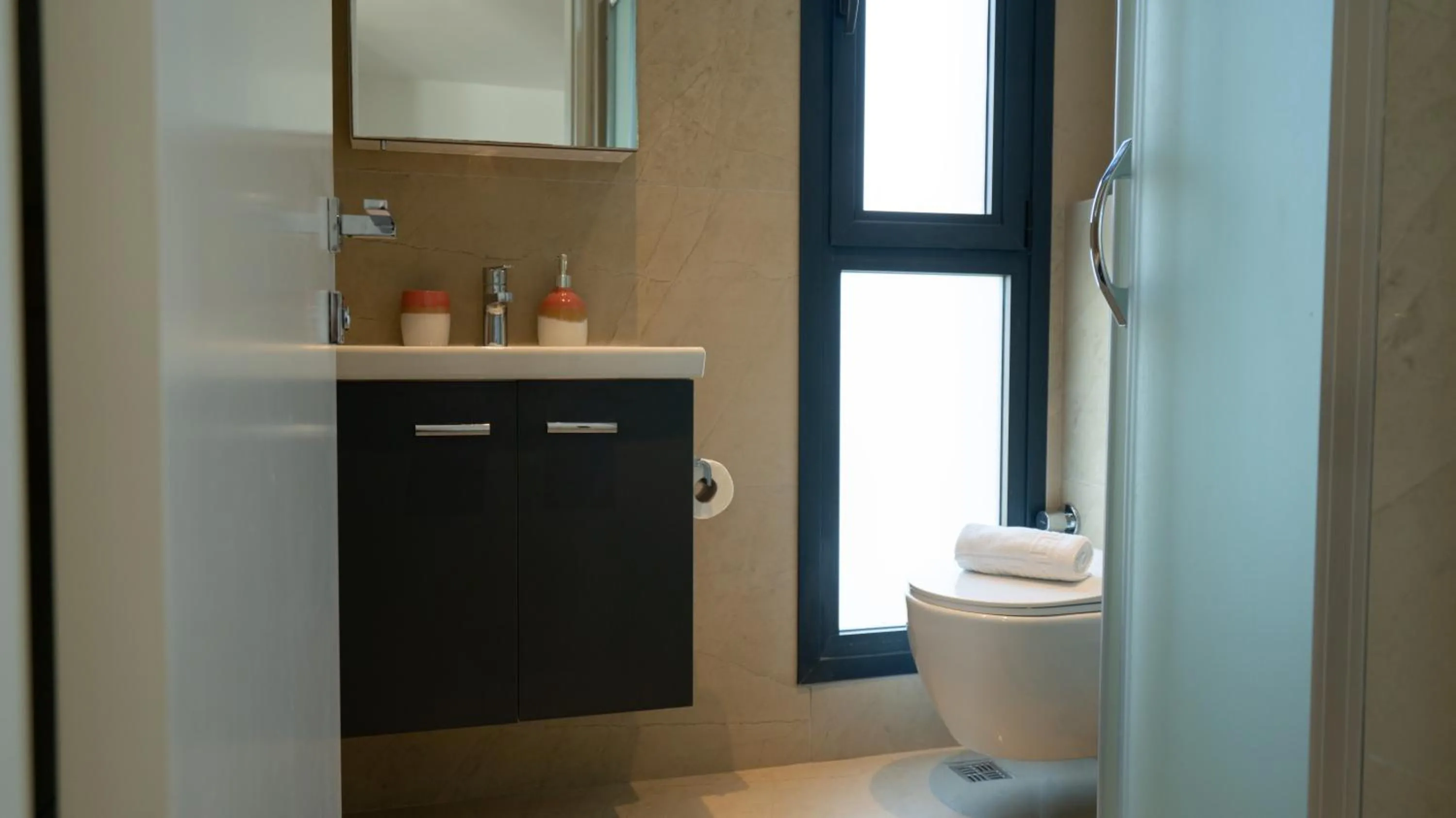Toilet in Blue Point Hotel Yalikavak