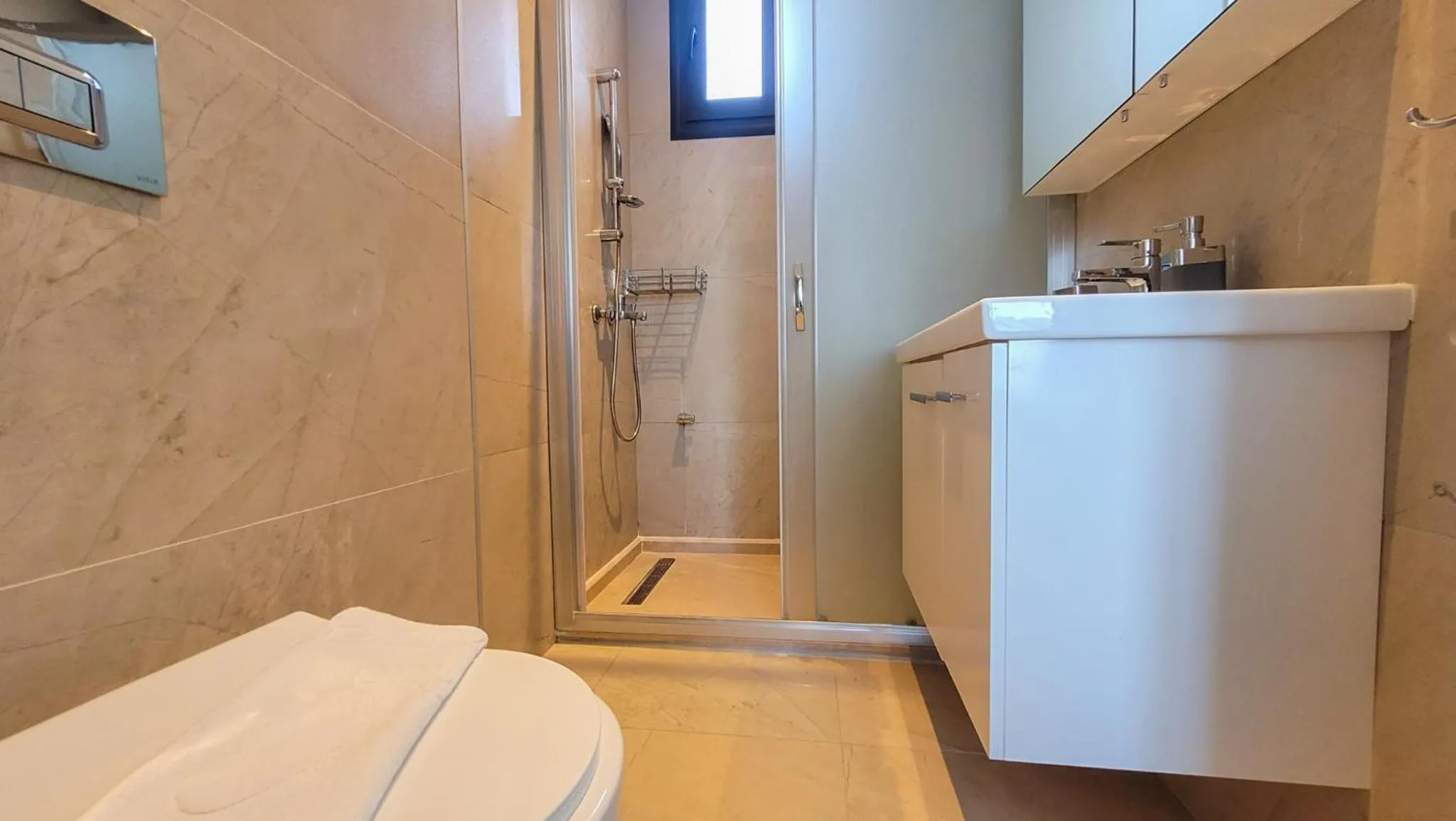 Bathroom in Blue Point Hotel Yalikavak