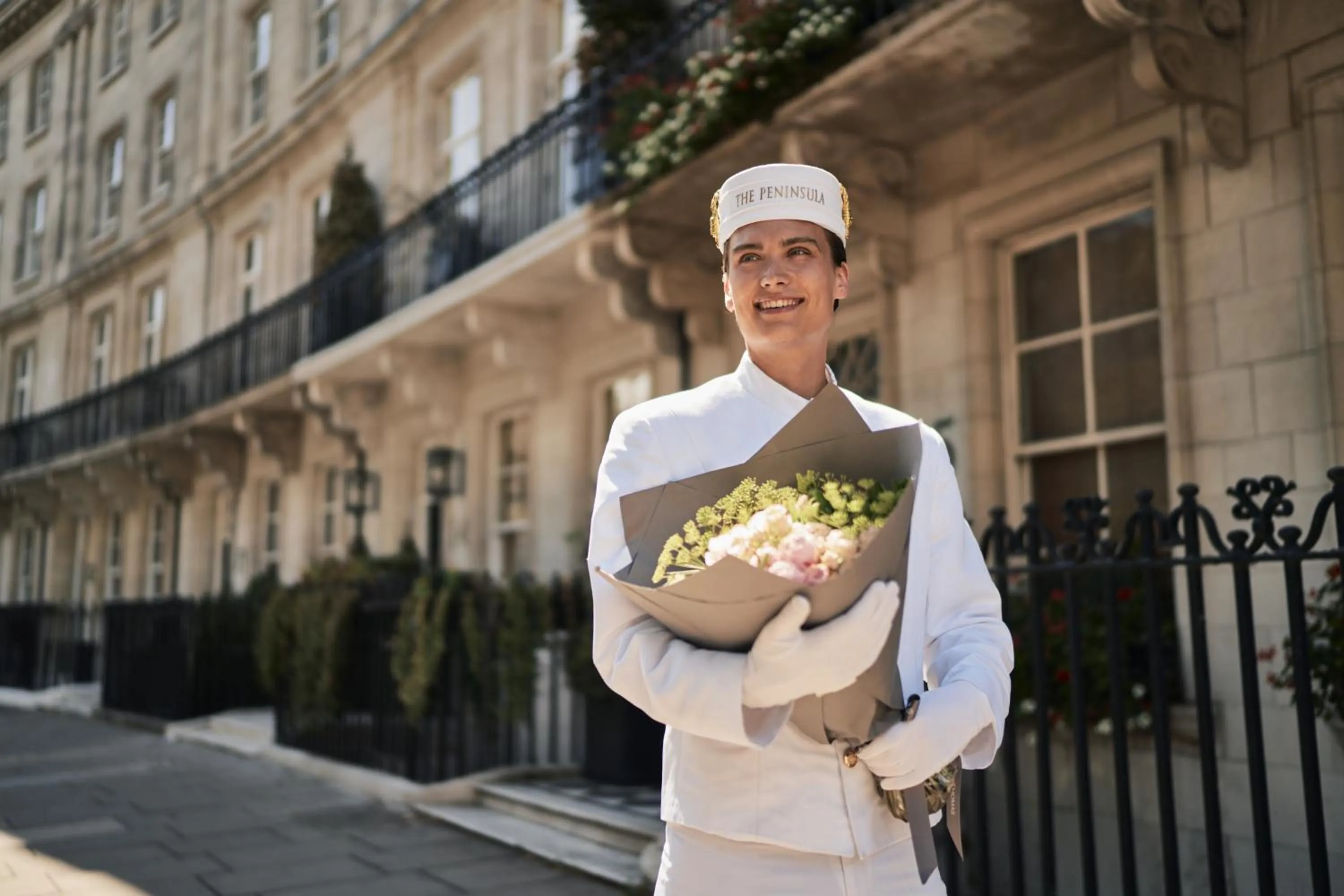 room service in The Peninsula London