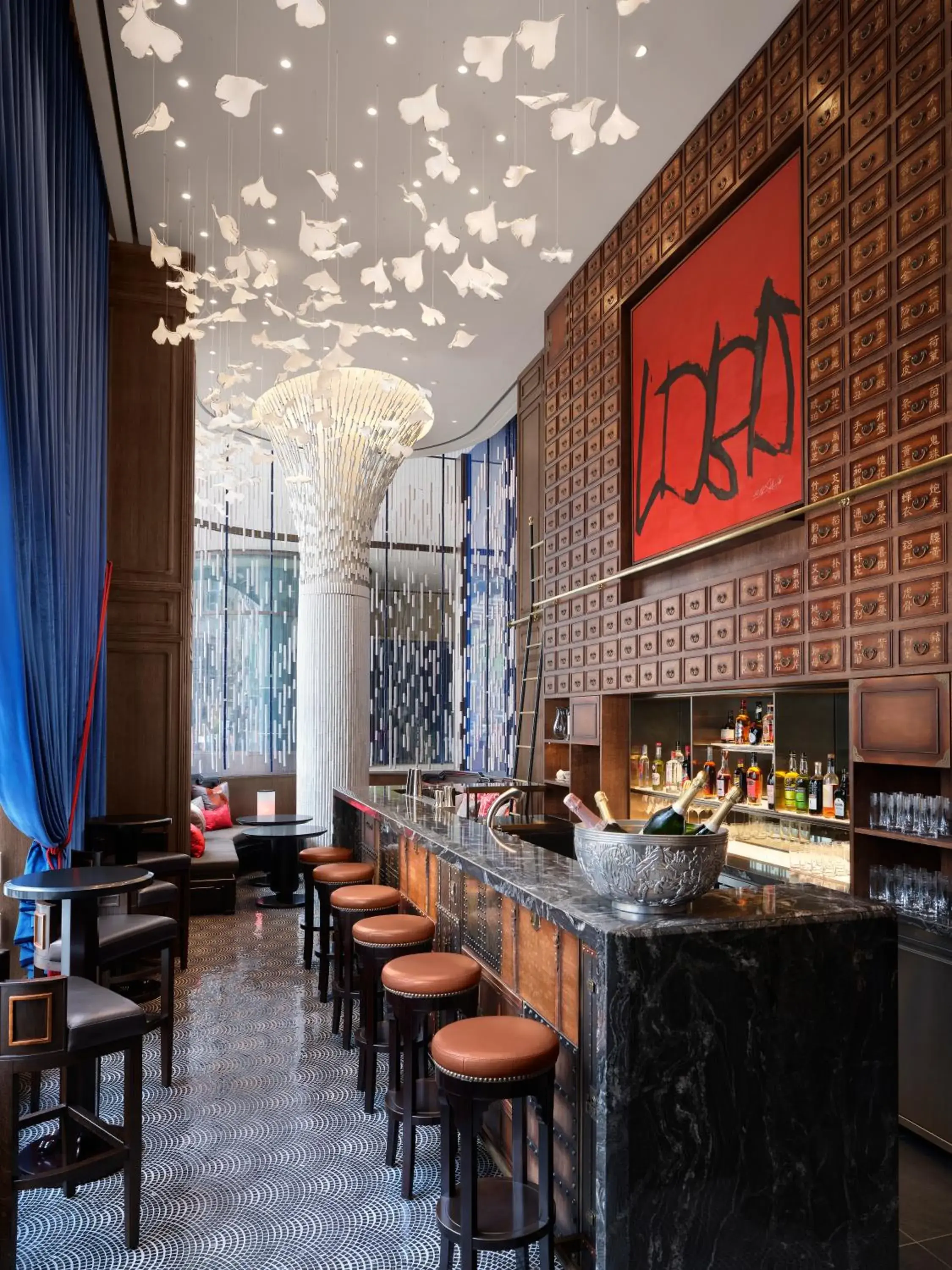 Restaurant/places to eat in The Peninsula London Restaurant/places to eat in The Peninsula London