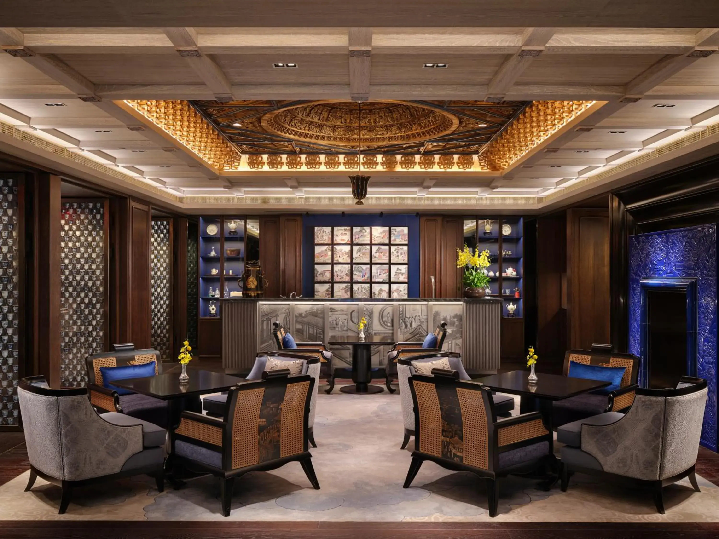 Restaurant/places to eat in The Peninsula London Restaurant/places to eat in The Peninsula London