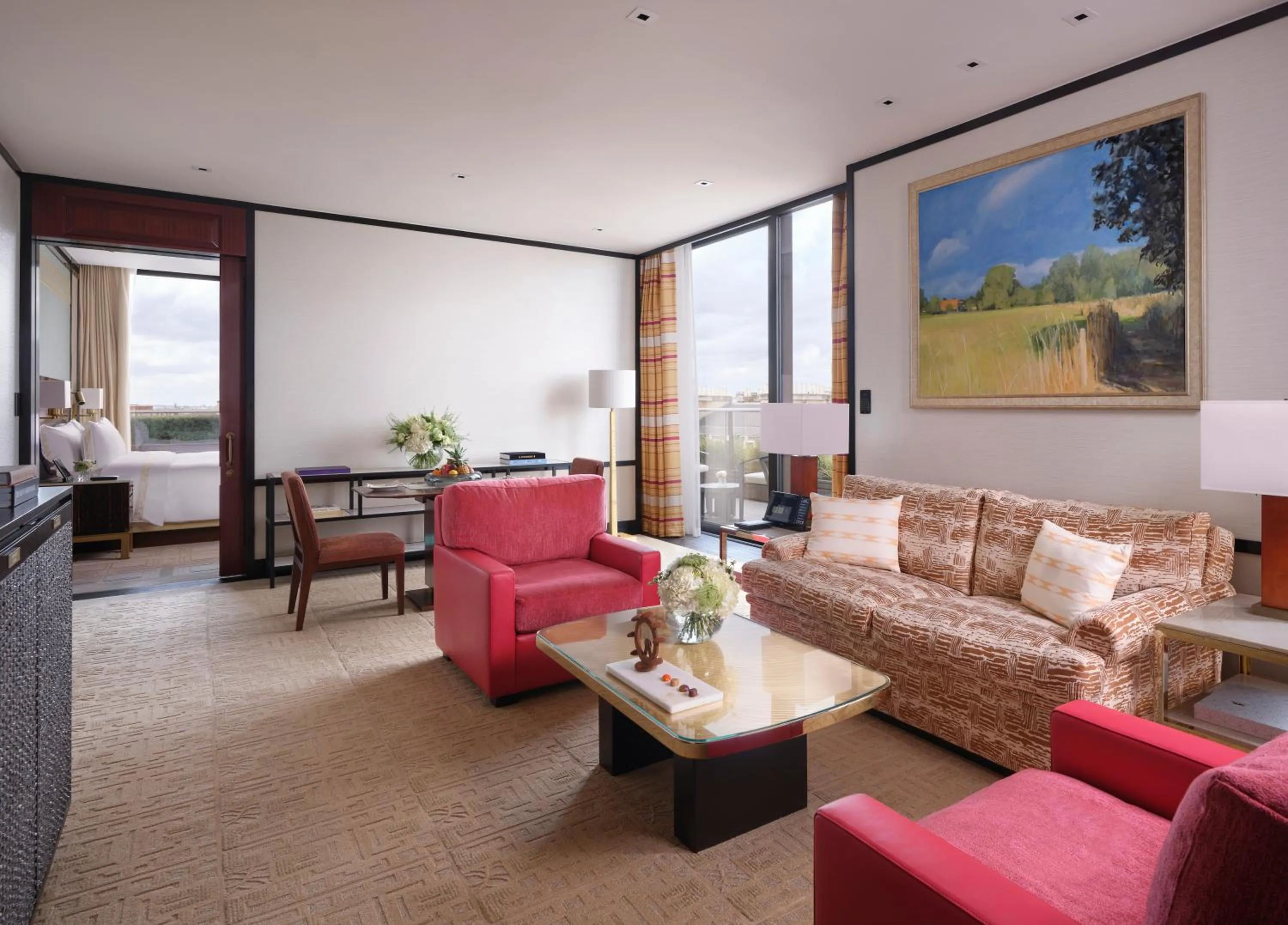 TV and multimedia in The Peninsula London