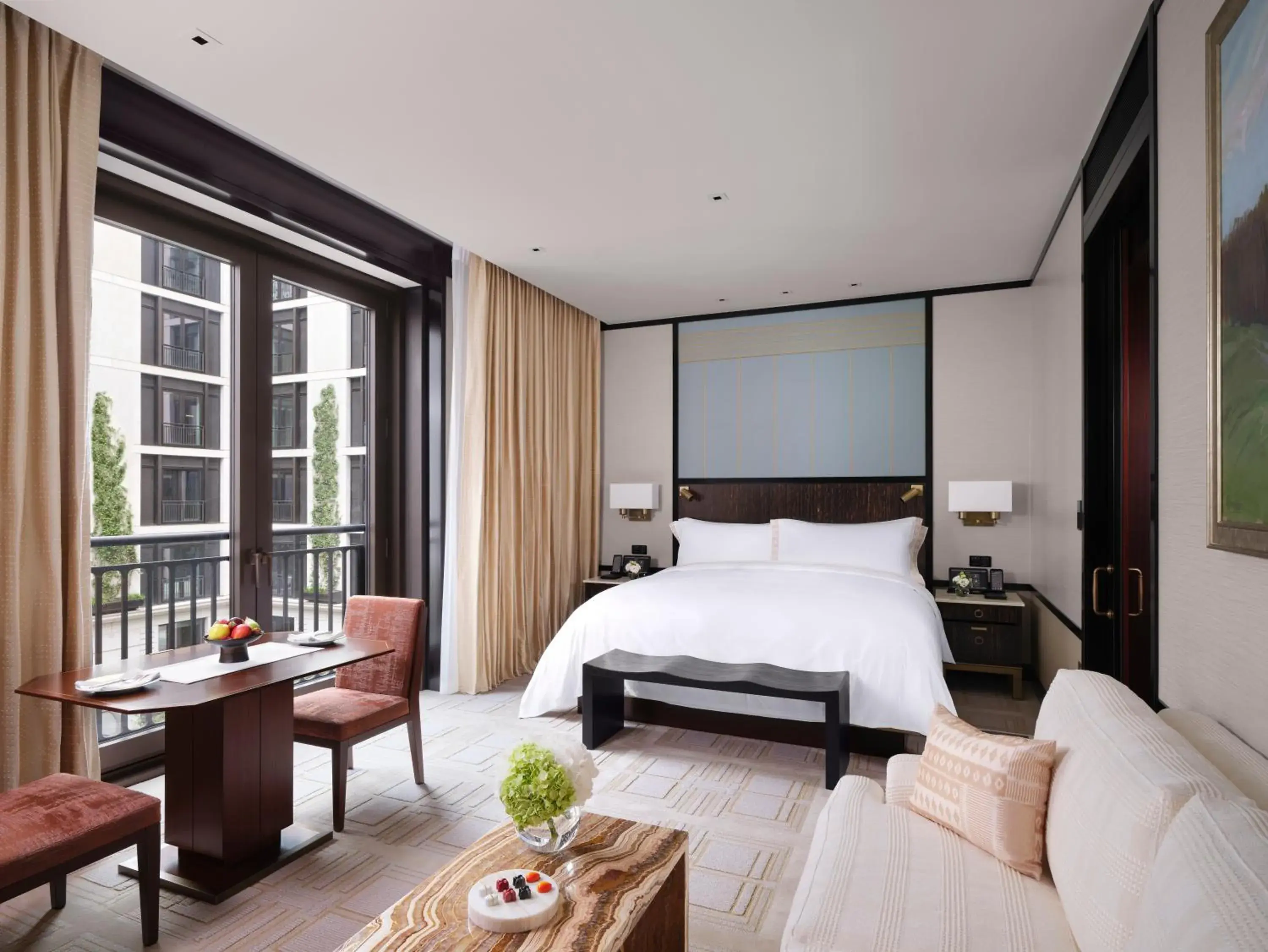 Bed in The Peninsula London Bed in The Peninsula London