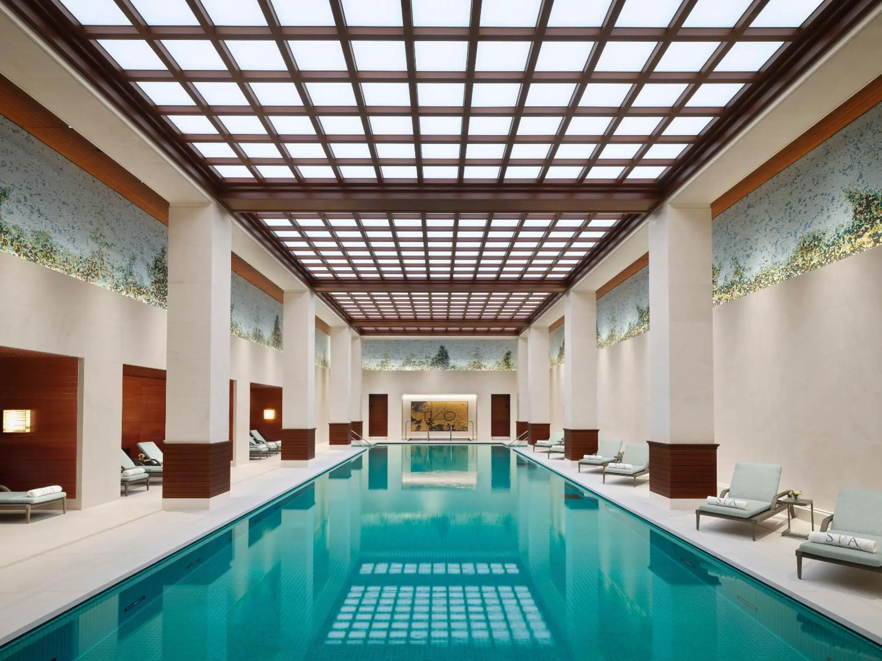 Spa and wellness centre/facilities in The Peninsula London Spa and wellness centre/facilities in The Peninsula London