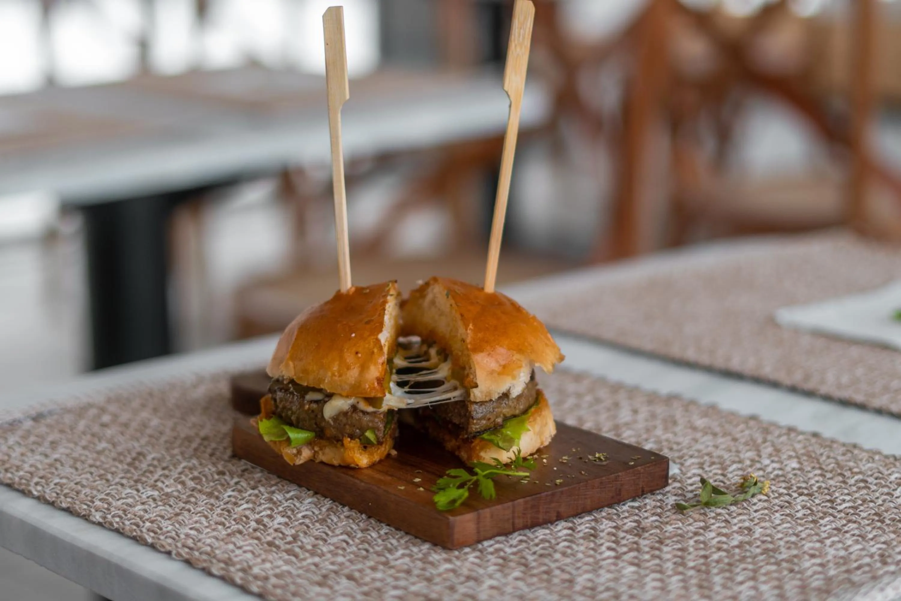 Food and drinks in BROQ