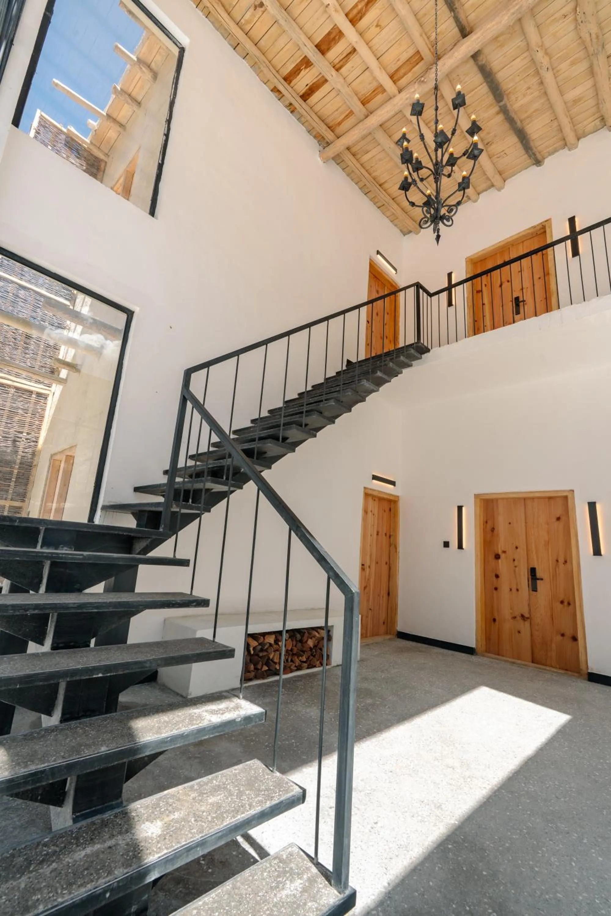 Lobby or reception in BROQ