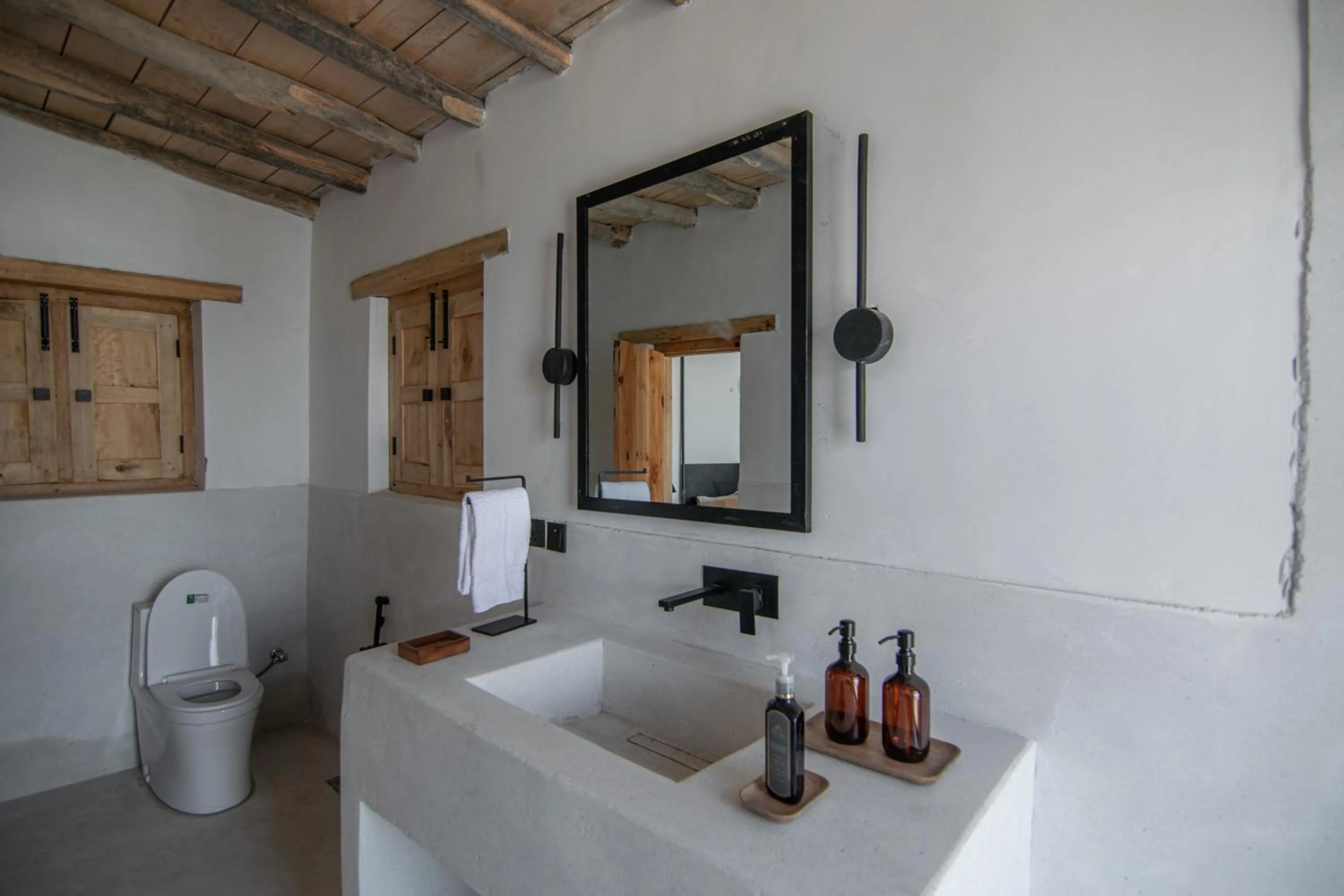 Bathroom in BROQ