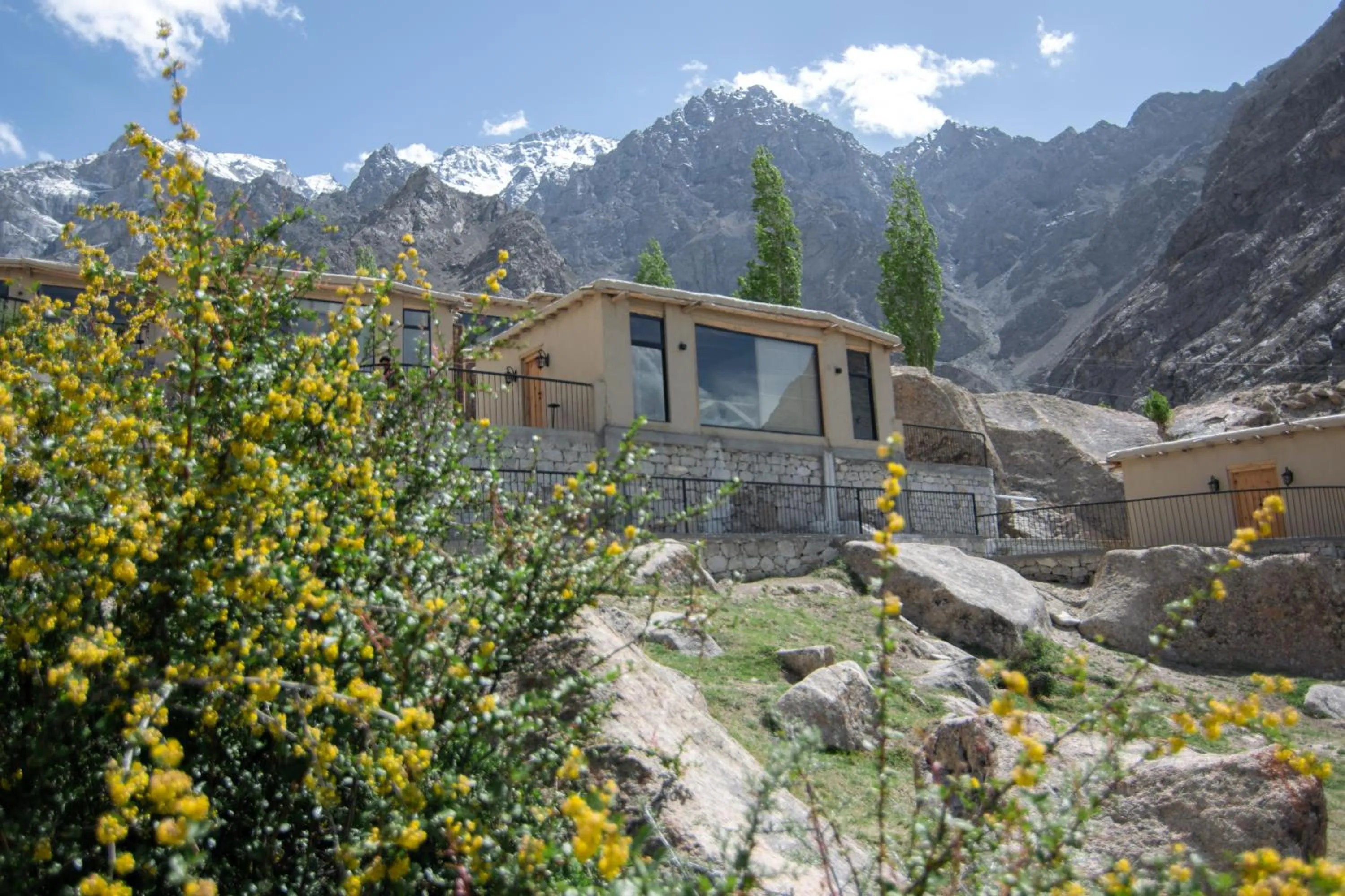 Property building in BROQ