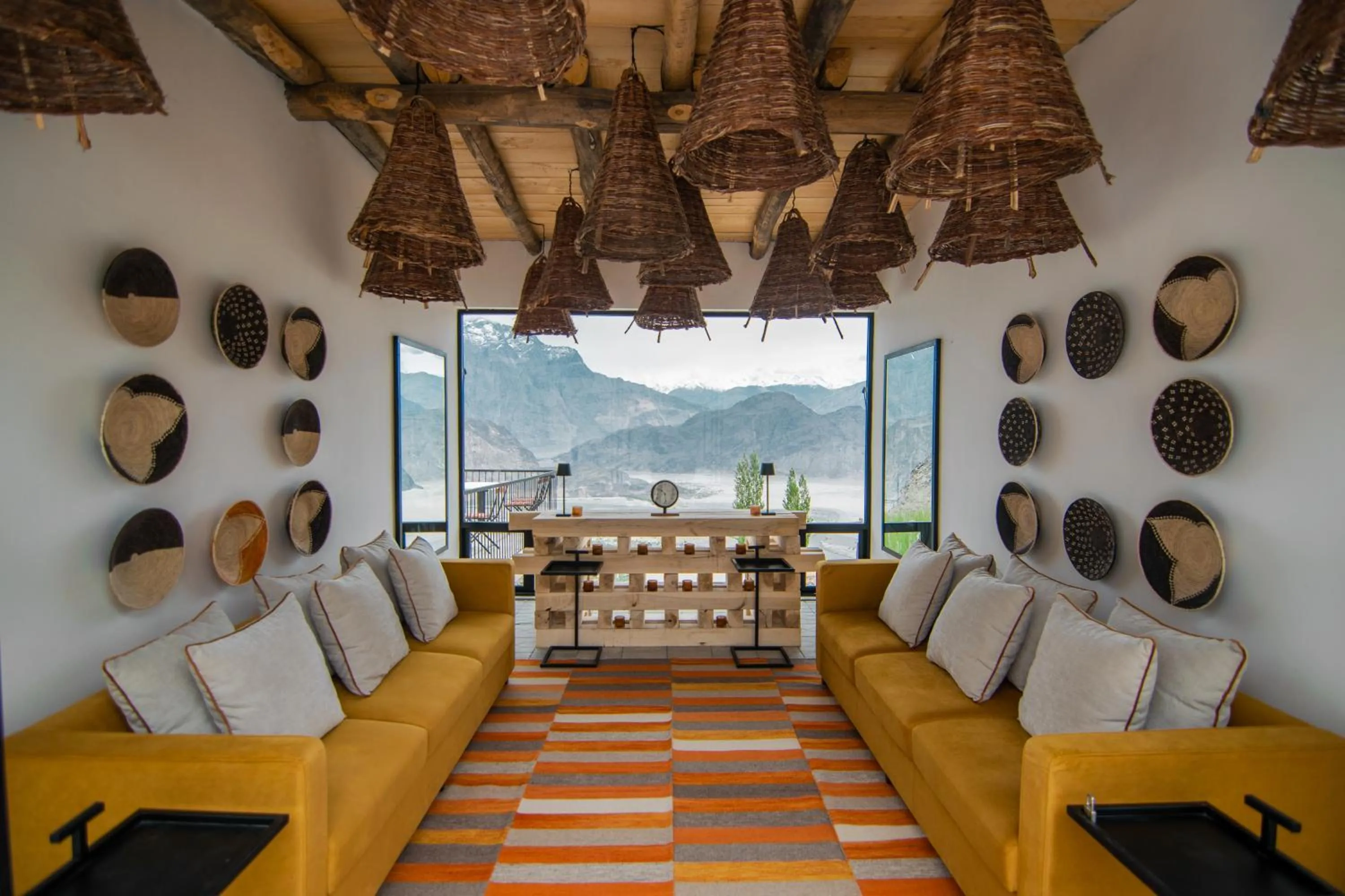 Lobby or reception in BROQ