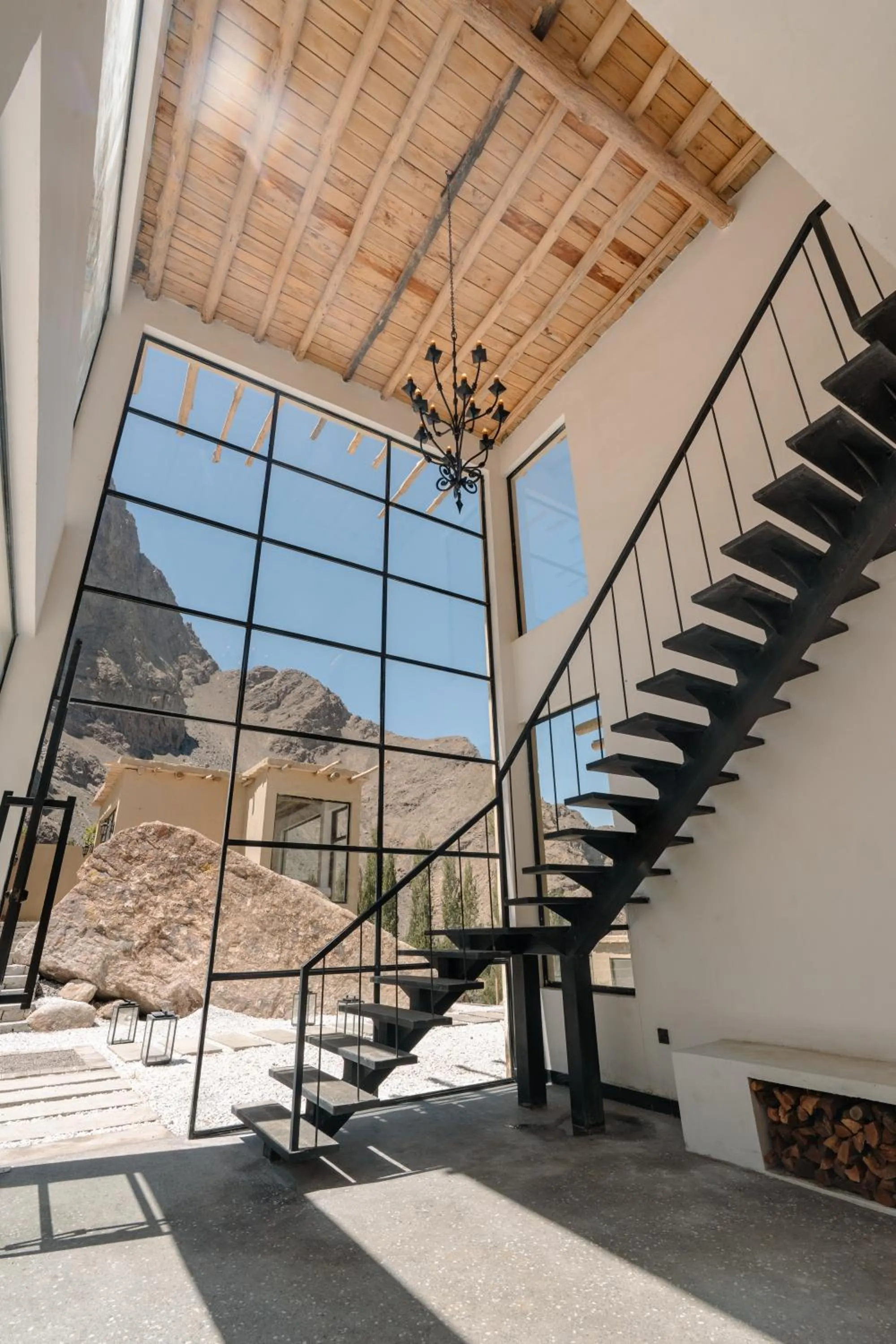 Lobby or reception in BROQ