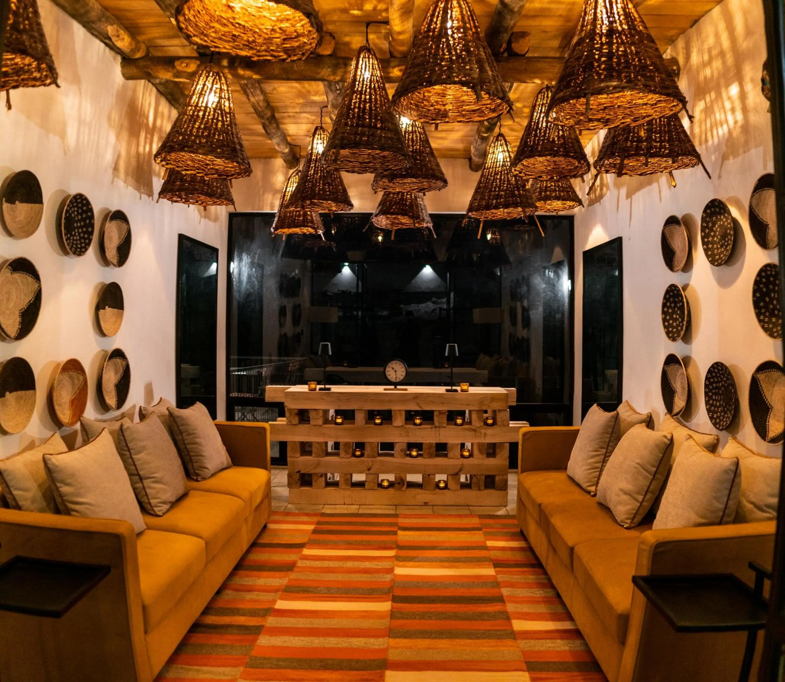 Lobby or reception in BROQ