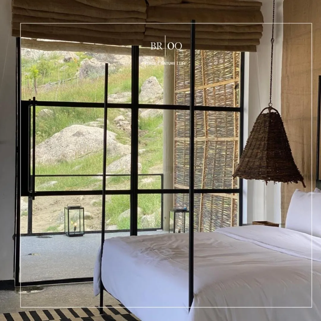 Bedroom, Bed in BROQ