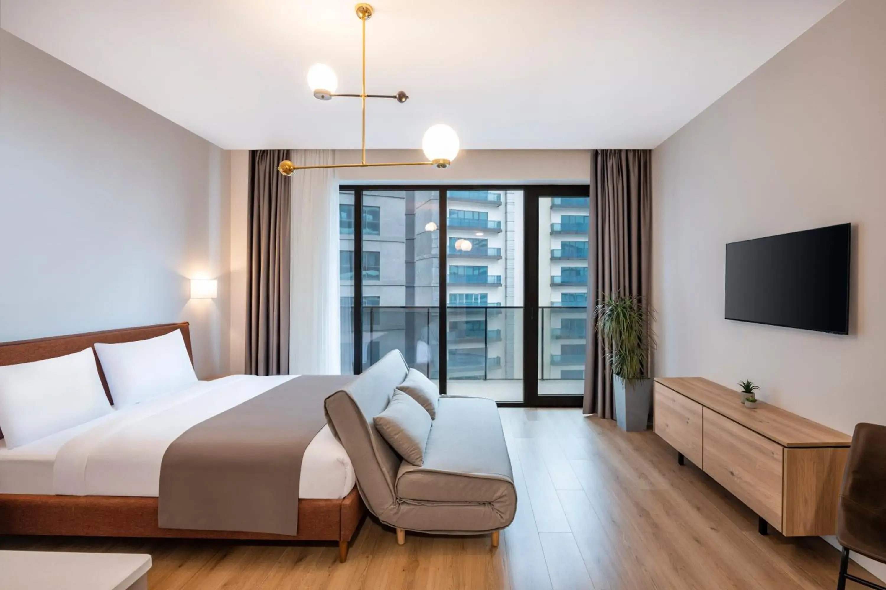 Standard Triple Studio in STEPS Batumi Hotel & Suites Standard Triple Studio in STEPS Batumi Hotel & Suites