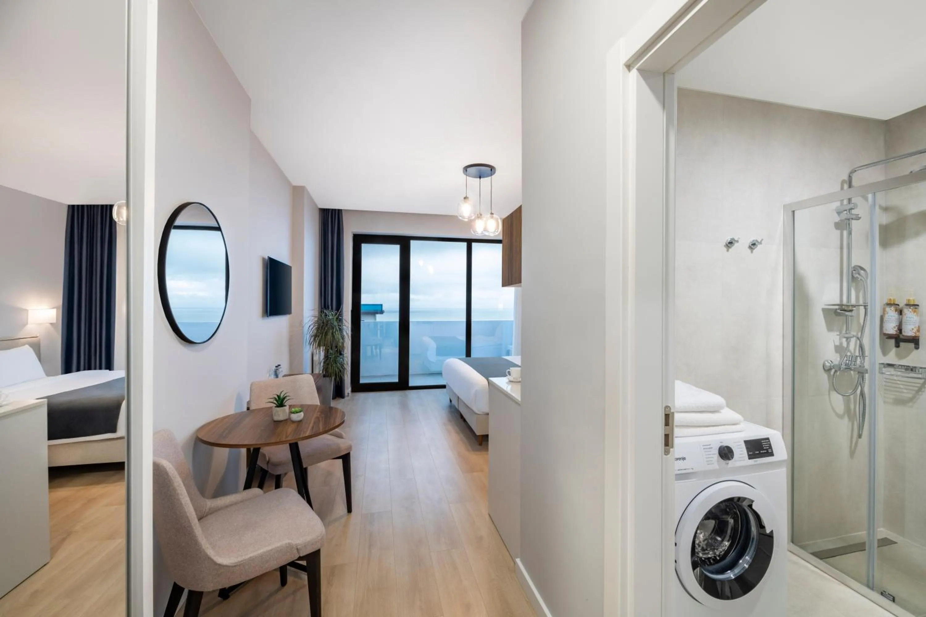 Bathroom in STEPS Batumi Hotel & Suites