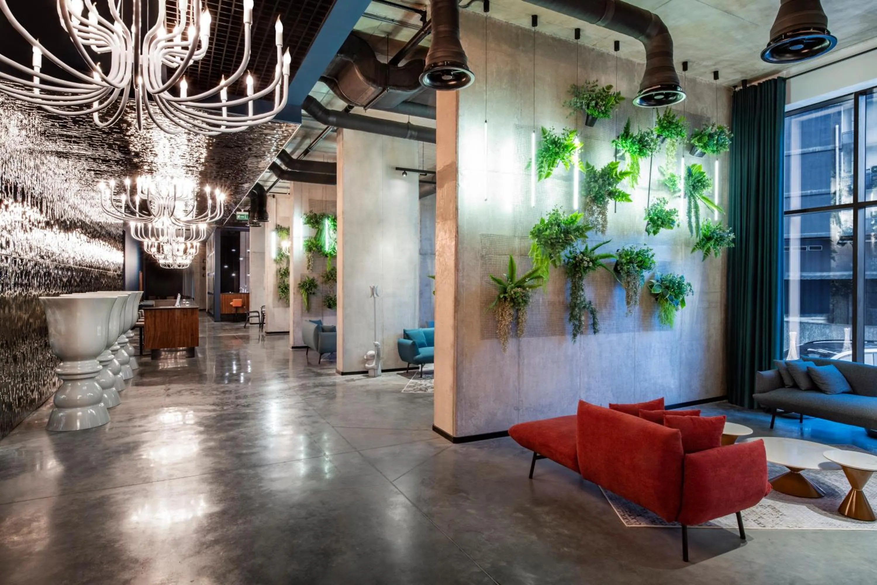 Lobby or reception in STEPS Batumi Hotel & Suites