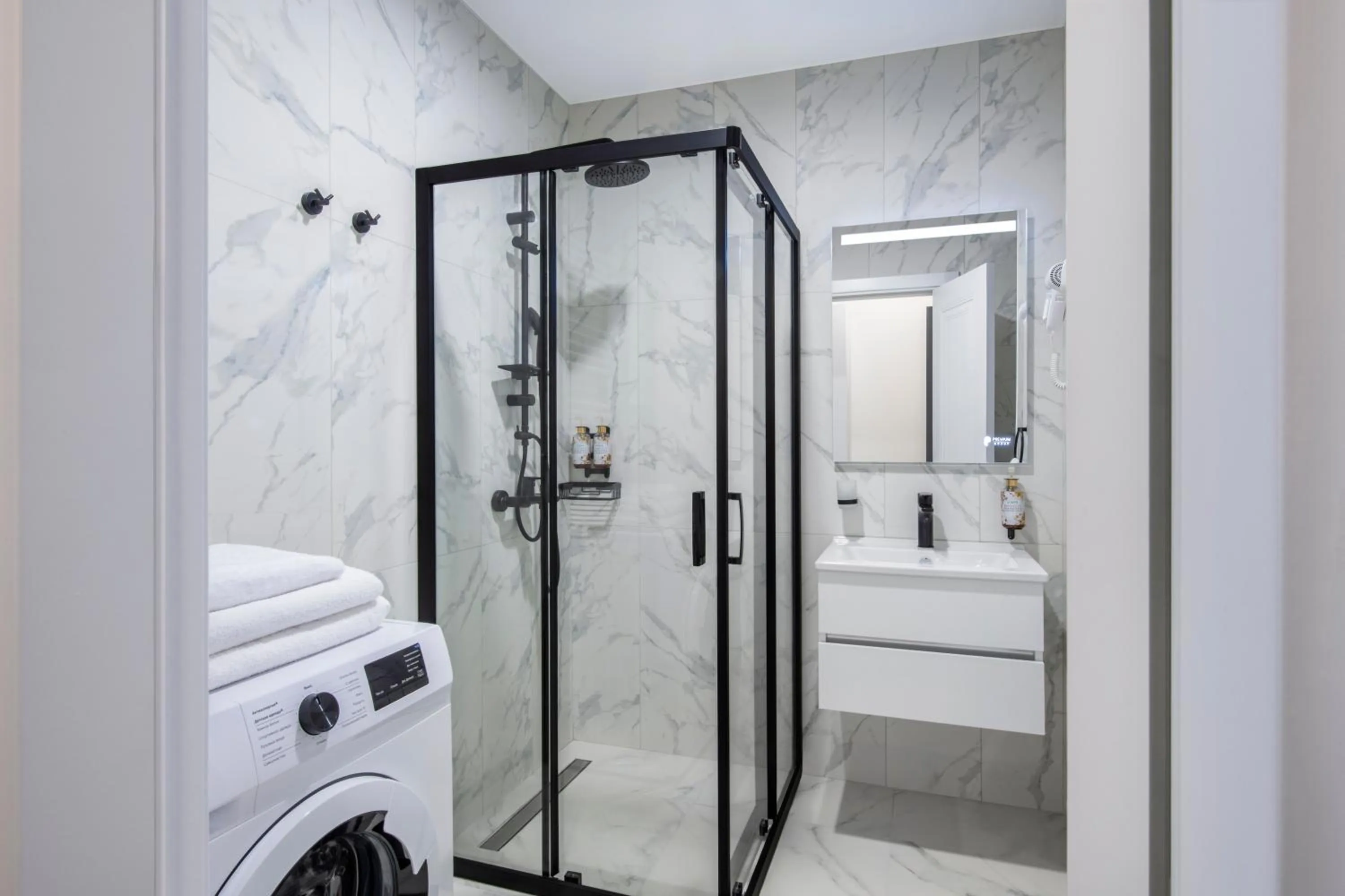 Bathroom in STEPS Batumi Hotel & Suites