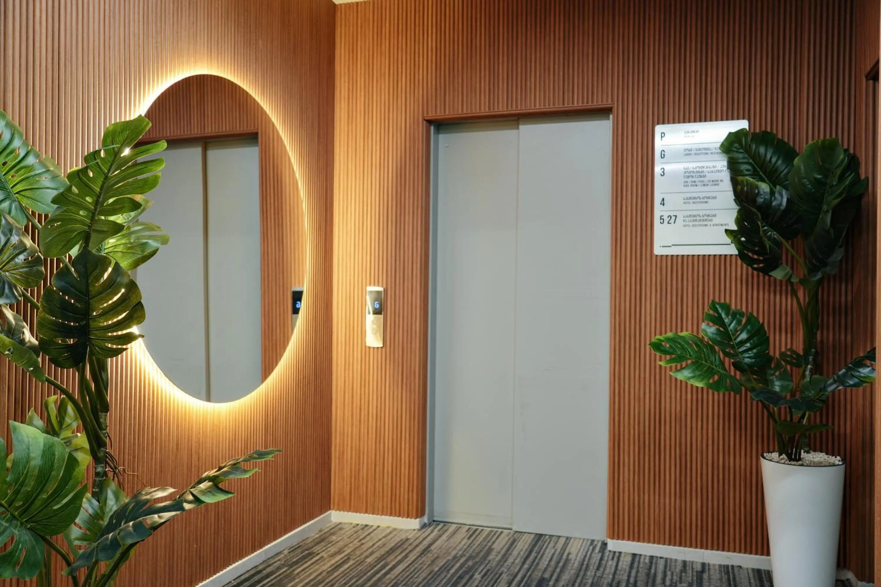 Spa and wellness centre/facilities in STEPS Batumi Hotel & Suites