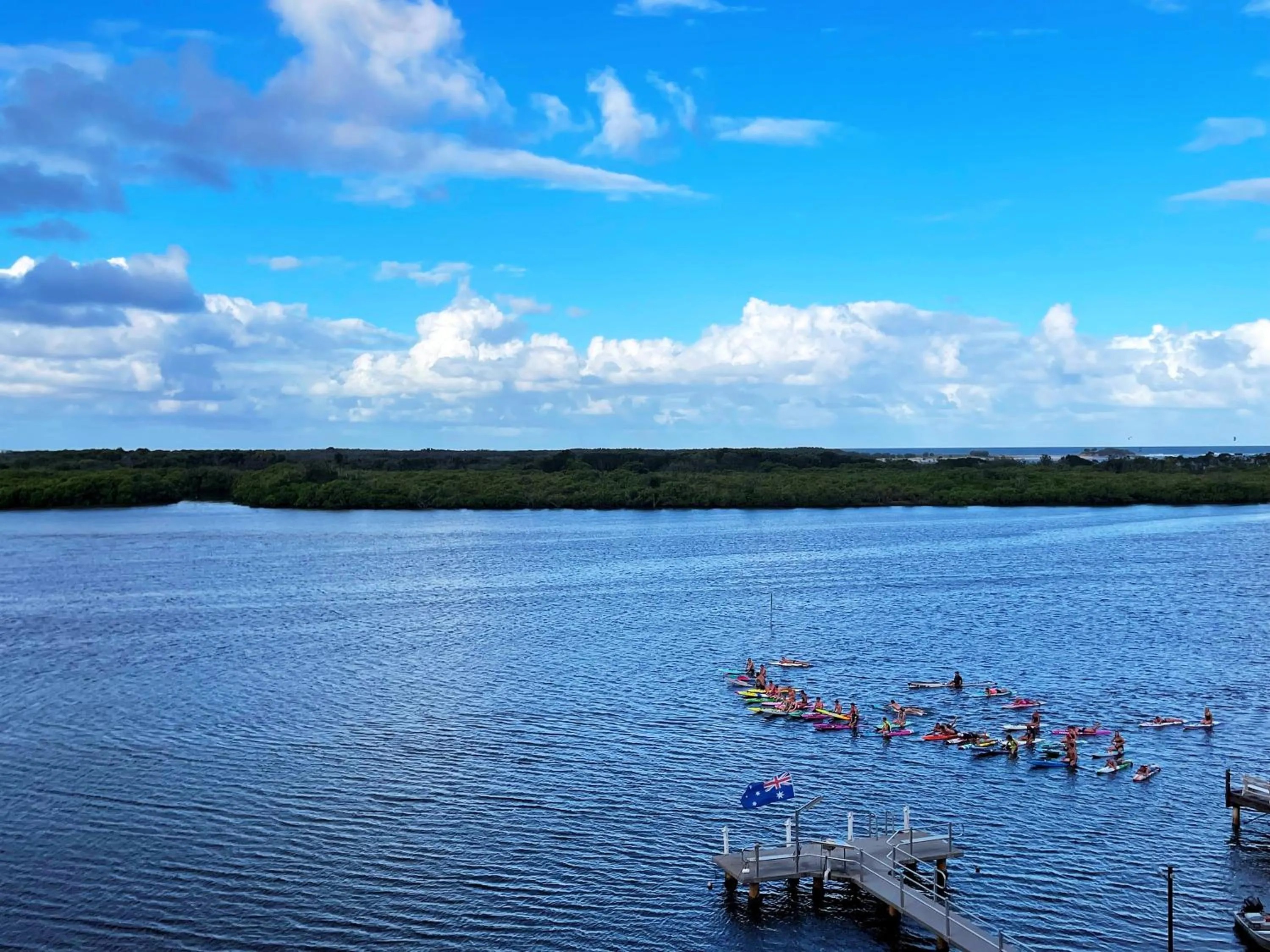 Maroochydore Riverfront Apartment