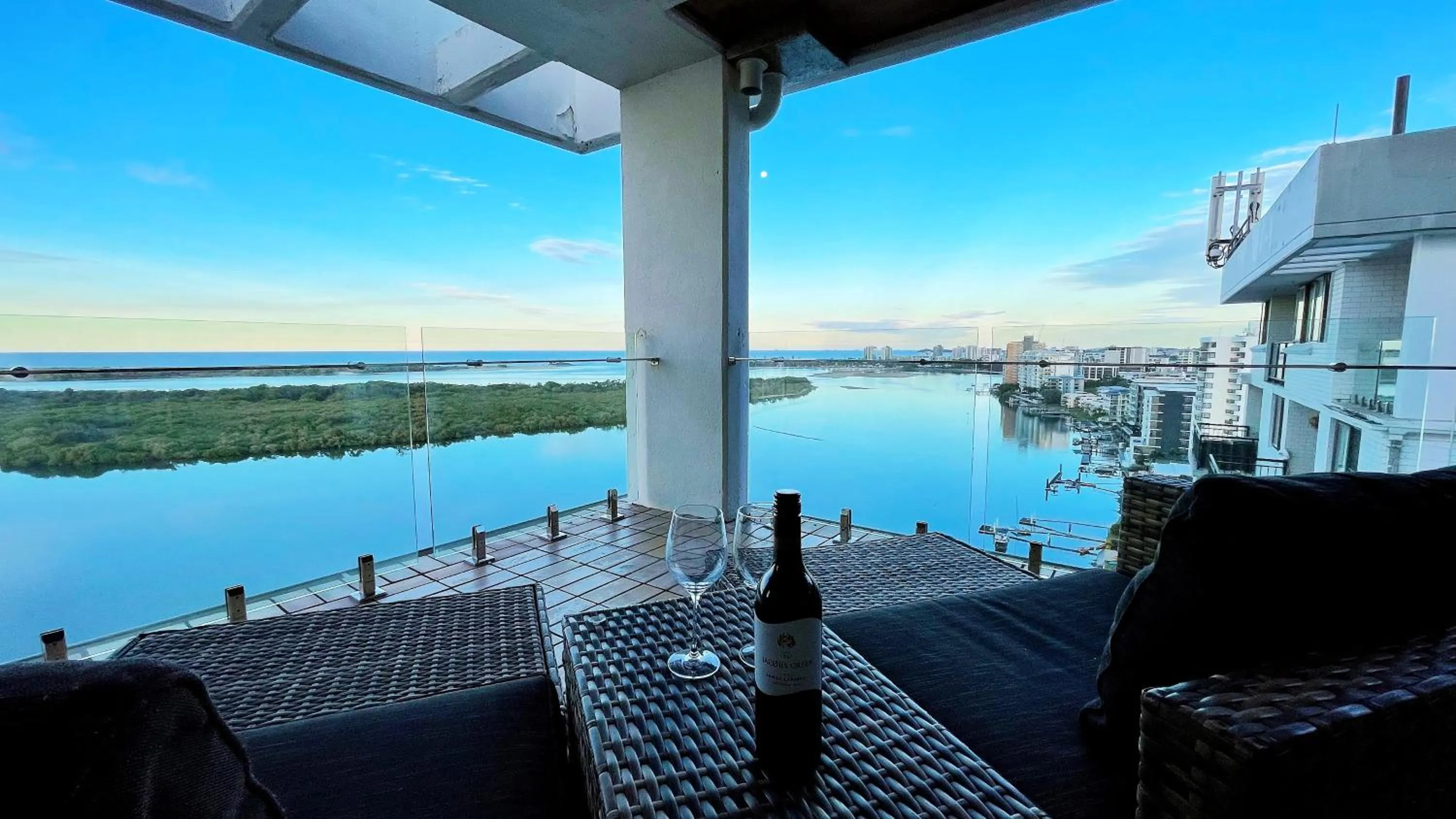 Maroochydore Riverfront Apartment