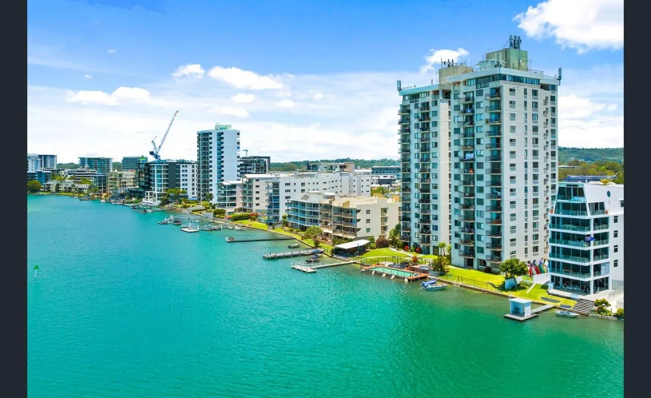 Maroochydore Riverfront Apartment