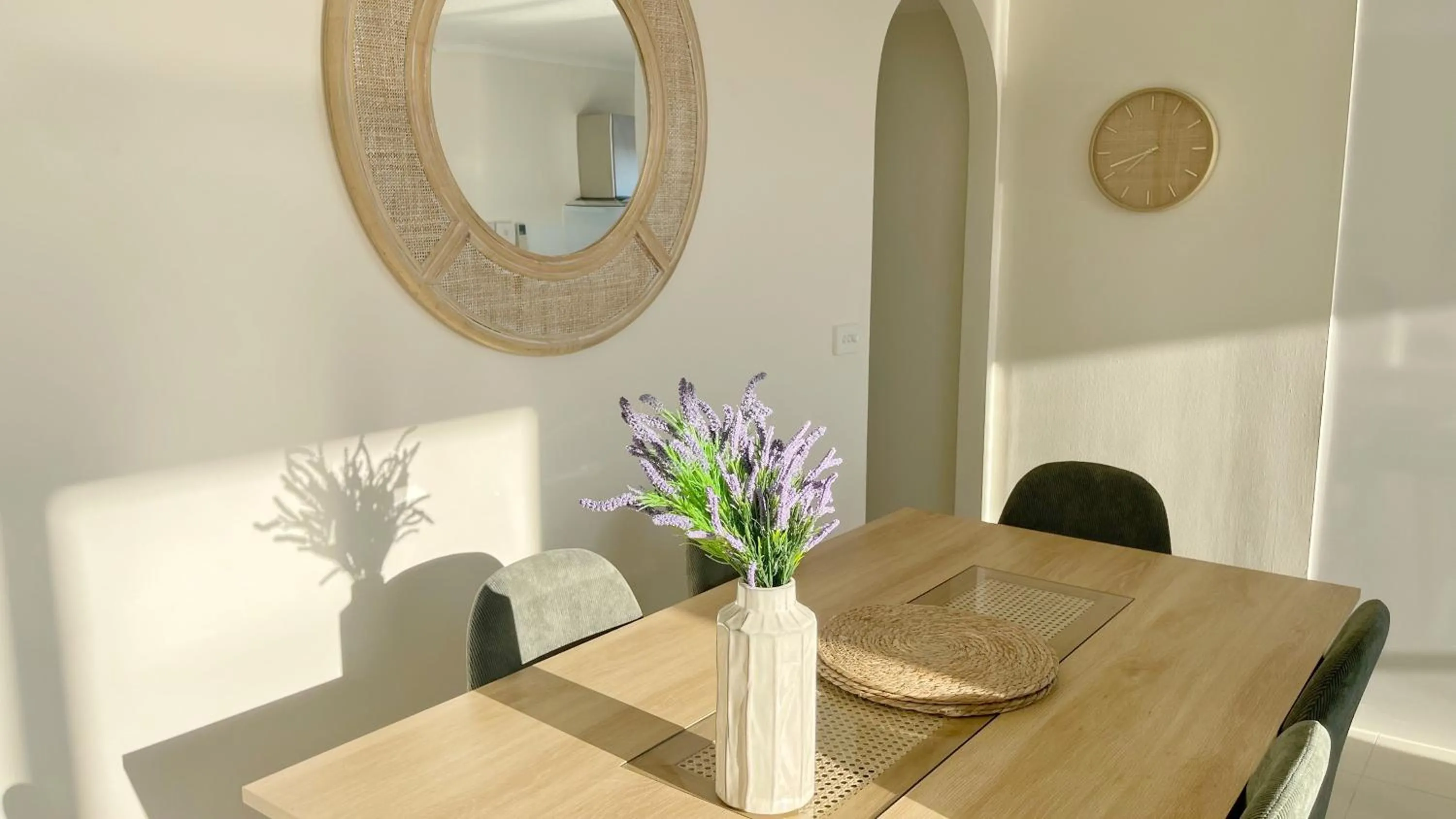 Dining area in Maroochydore Riverfront Apartment