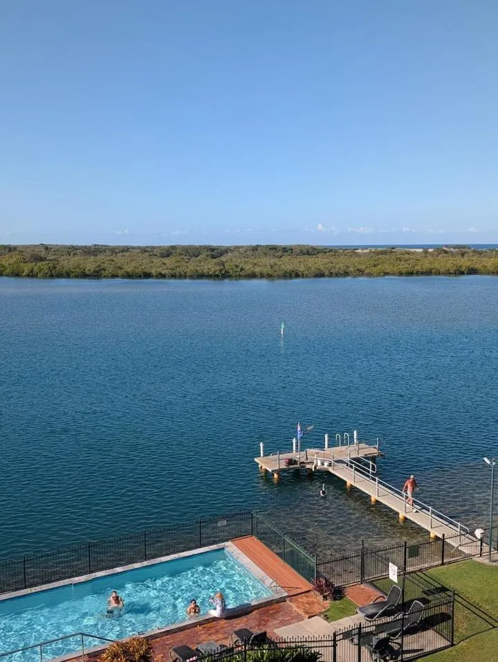 Maroochydore Riverfront Apartment