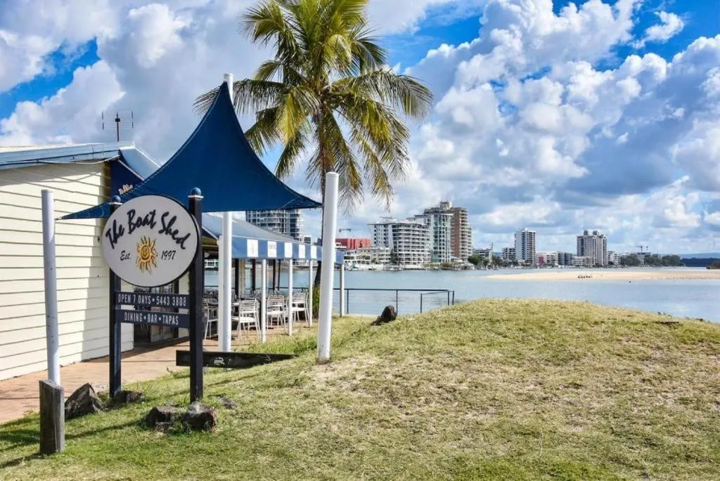 Maroochydore Riverfront Apartment
