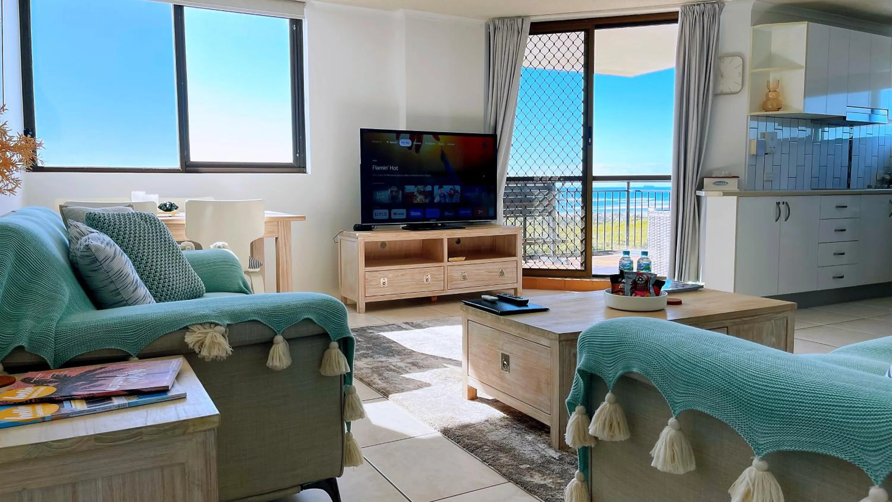 Natural landscape in Maroochydore Riverfront Apartment