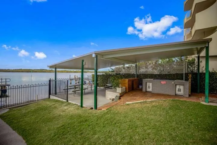 Maroochydore Riverfront Apartment