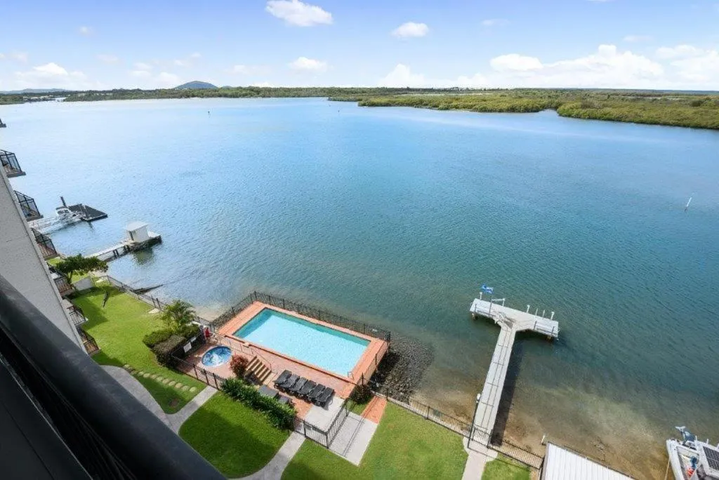 Maroochydore Riverfront Apartment