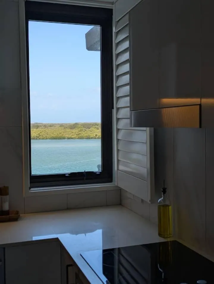 Maroochydore Riverfront Apartment