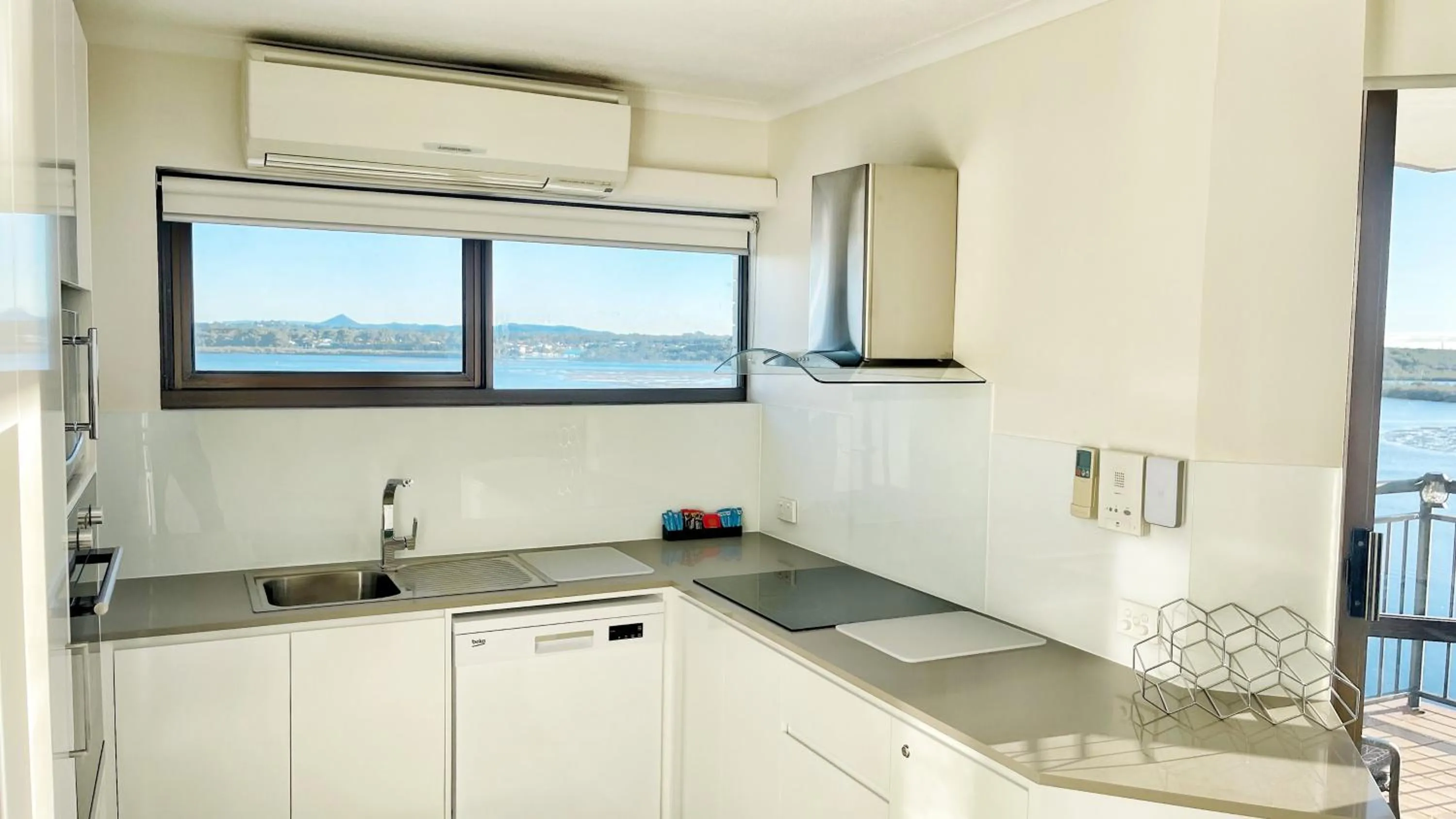 Natural landscape in Maroochydore Riverfront Apartment