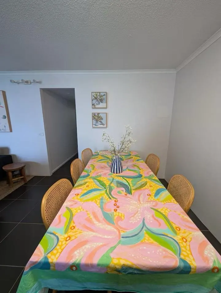 Bed in Maroochydore Riverfront Apartment