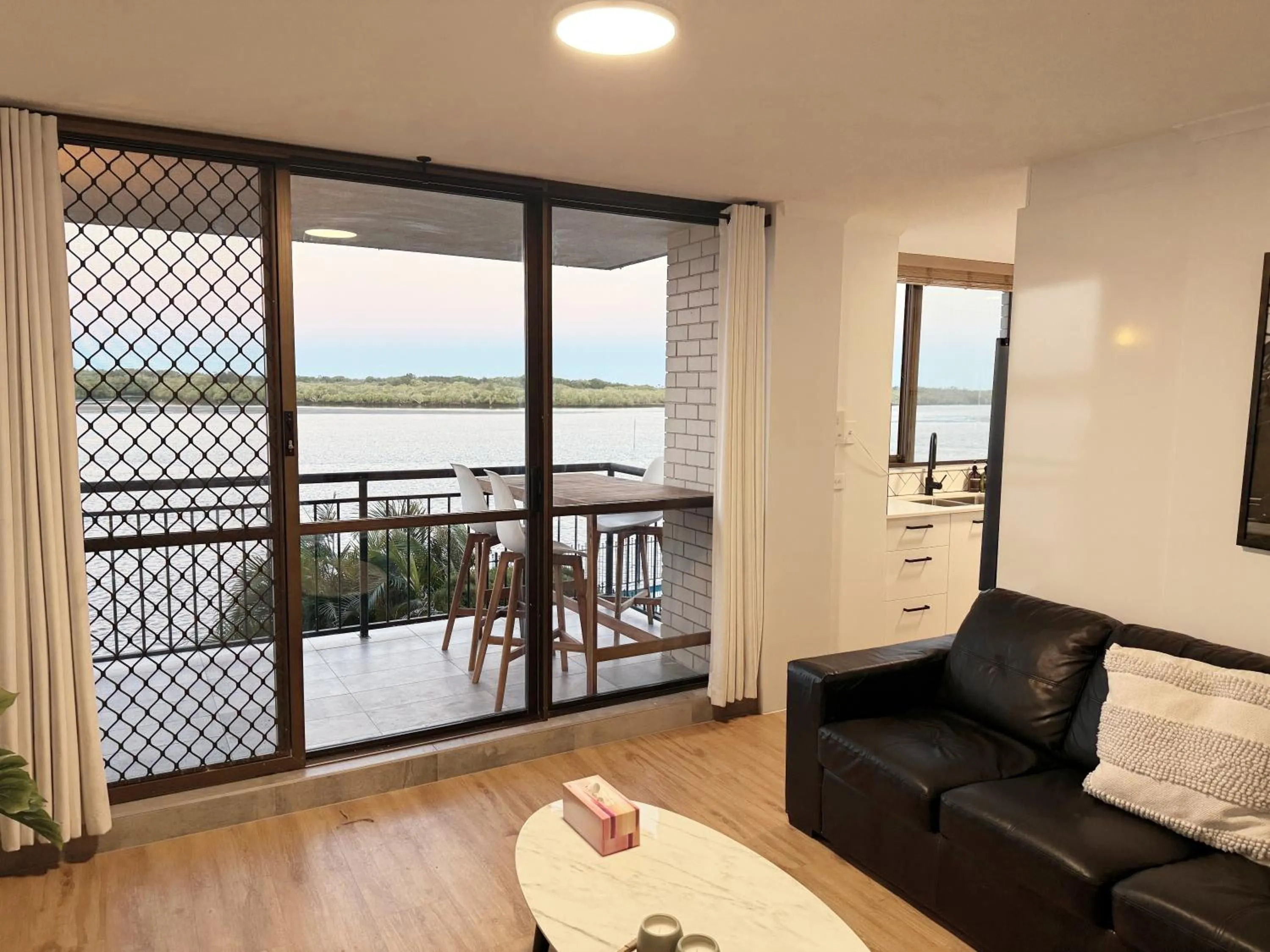 Maroochydore Riverfront Apartment