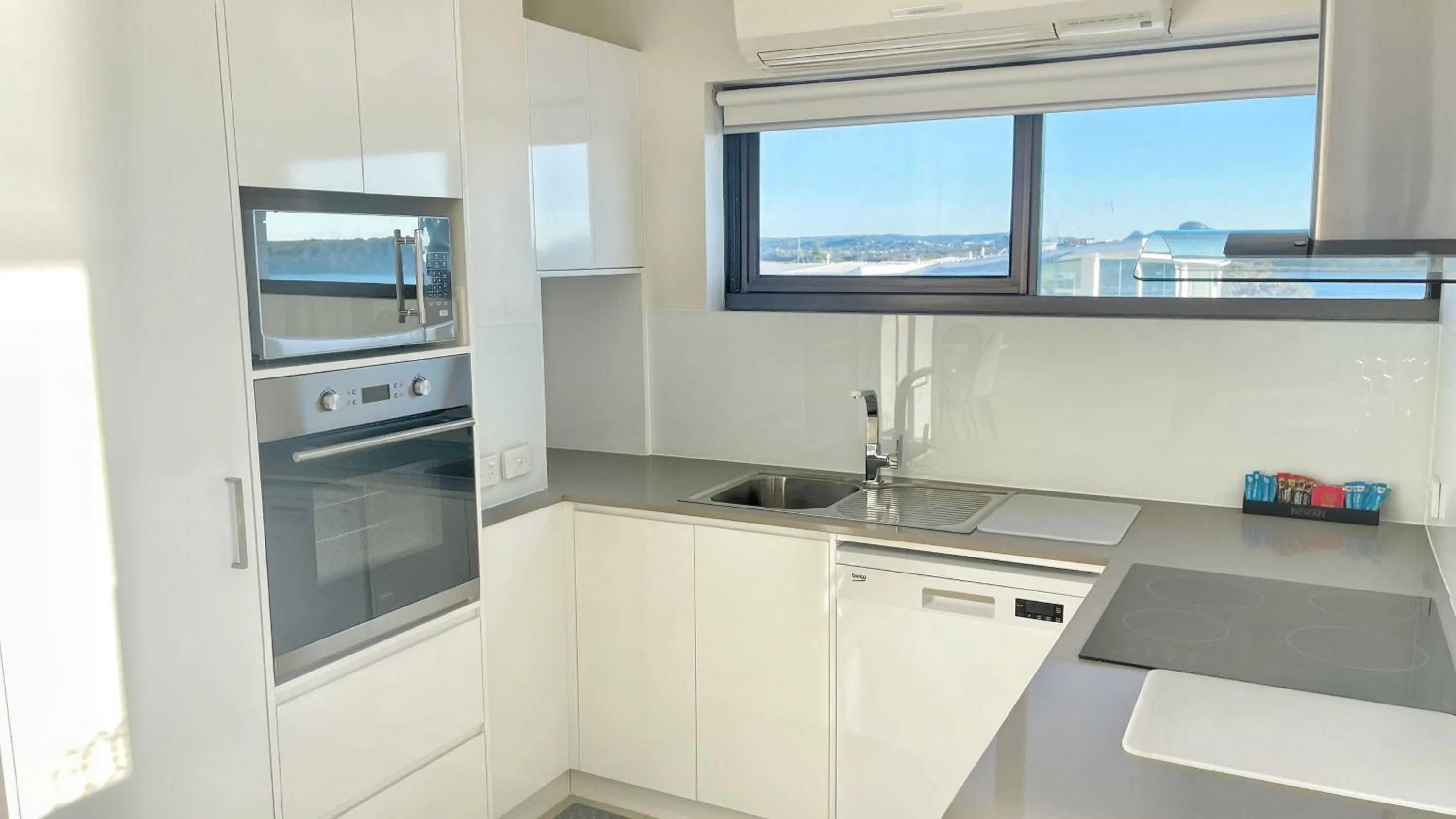 Natural landscape in Maroochydore Riverfront Apartment