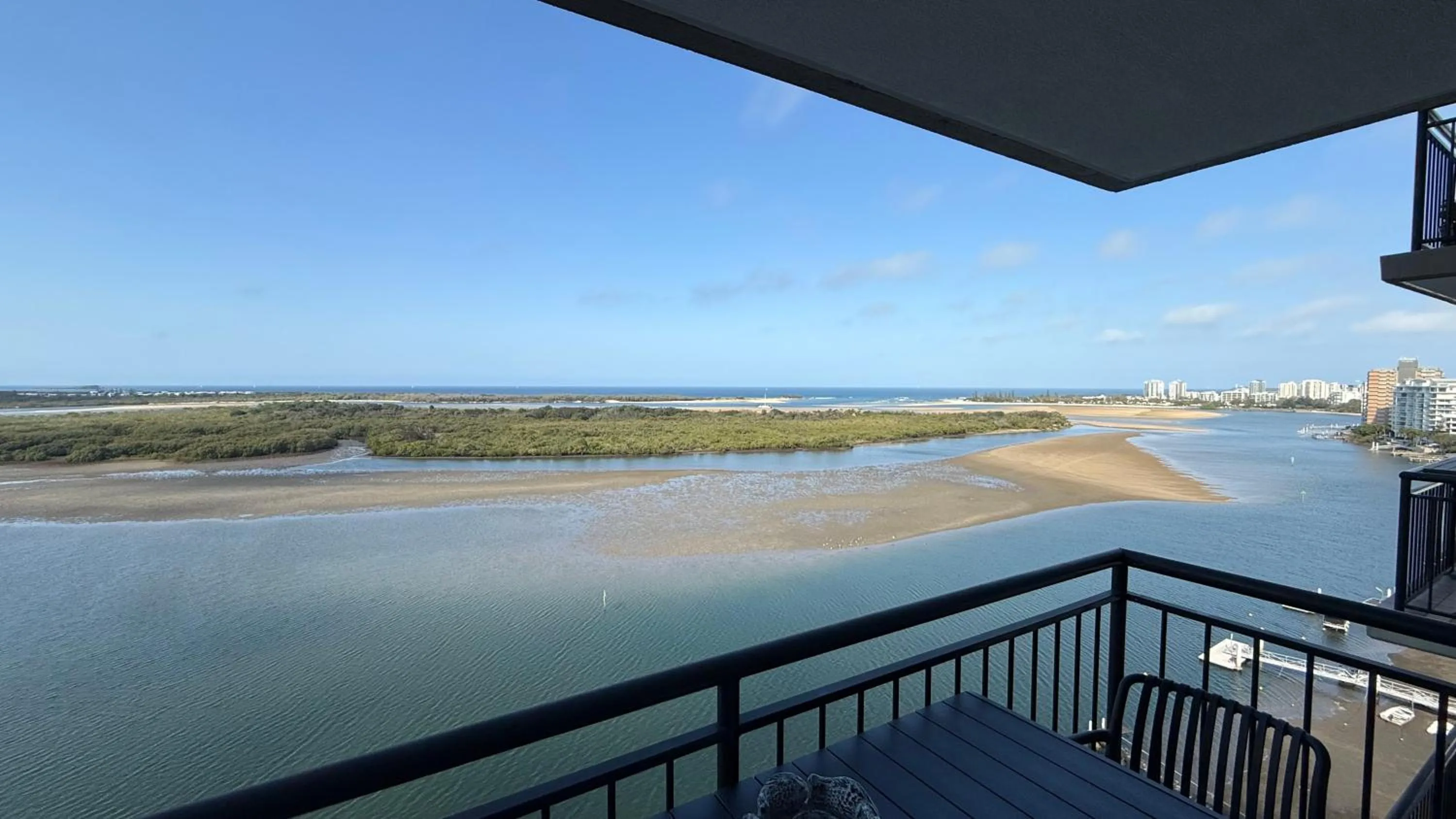 Maroochydore Riverfront Apartment
