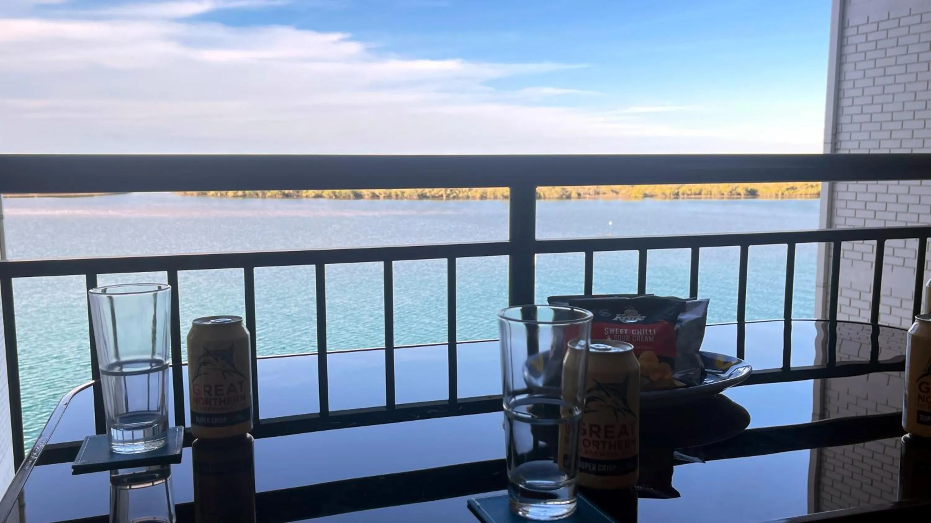 Natural landscape in Maroochydore Riverfront Apartment