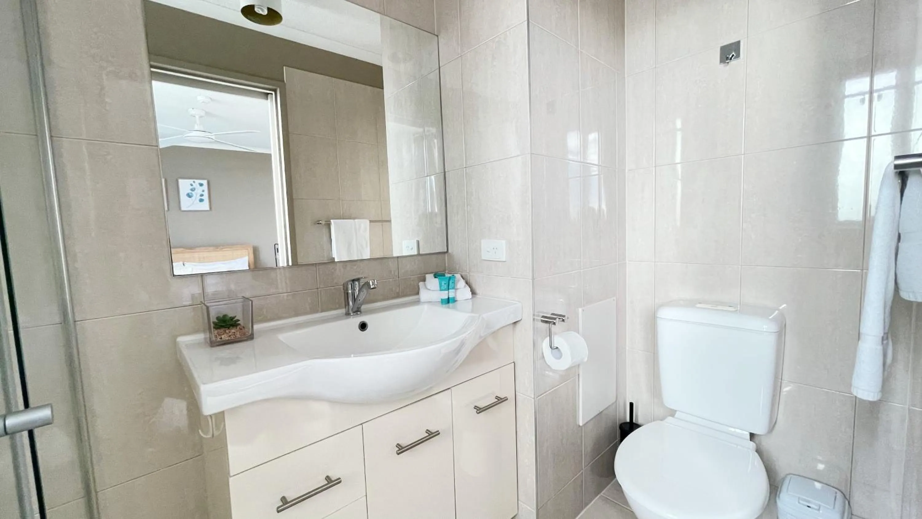 Bathroom in Maroochydore Riverfront Apartment