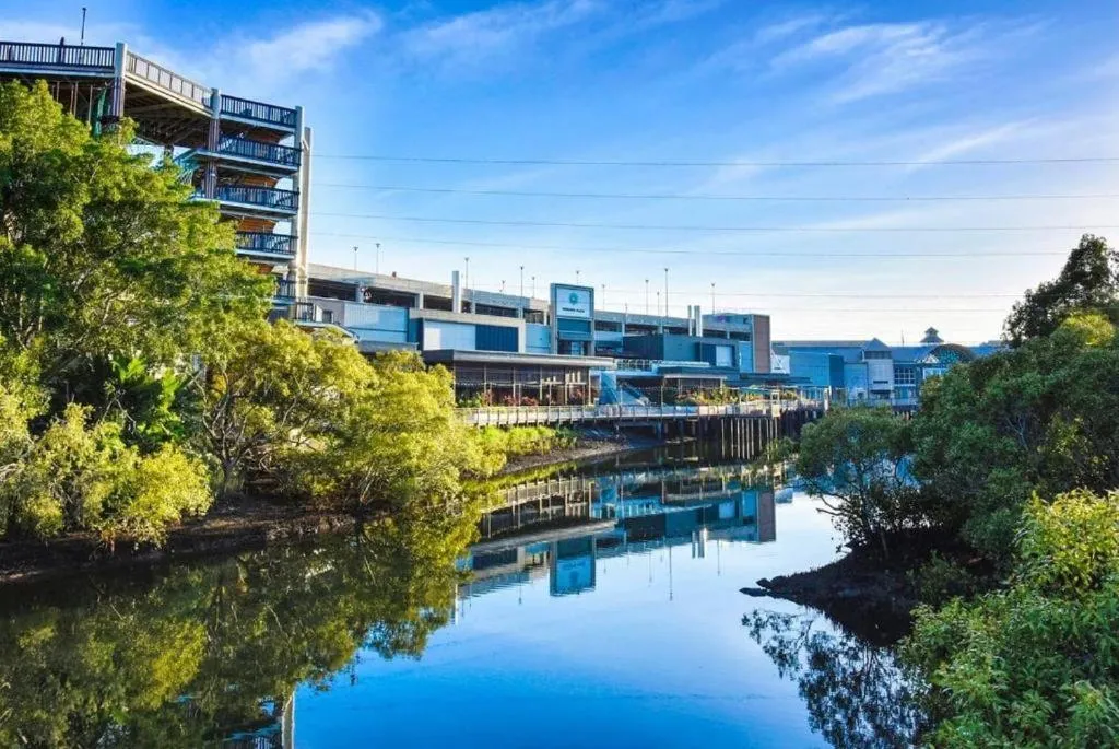 Maroochydore Riverfront Apartment