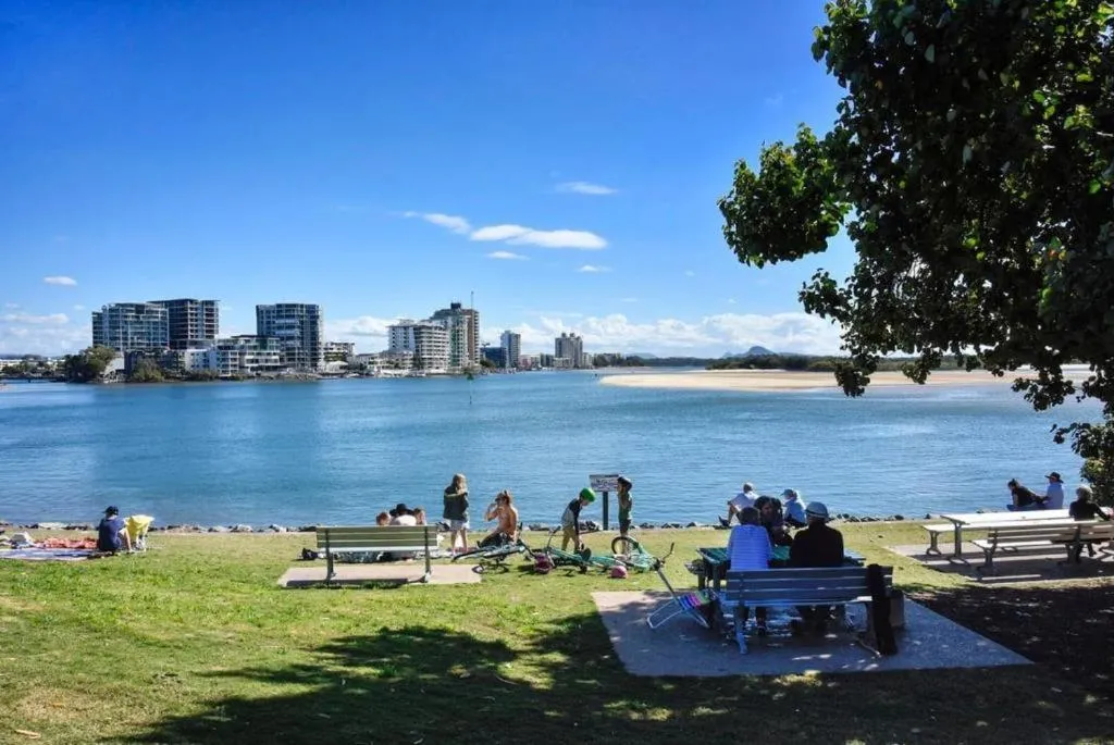 Maroochydore Riverfront Apartment
